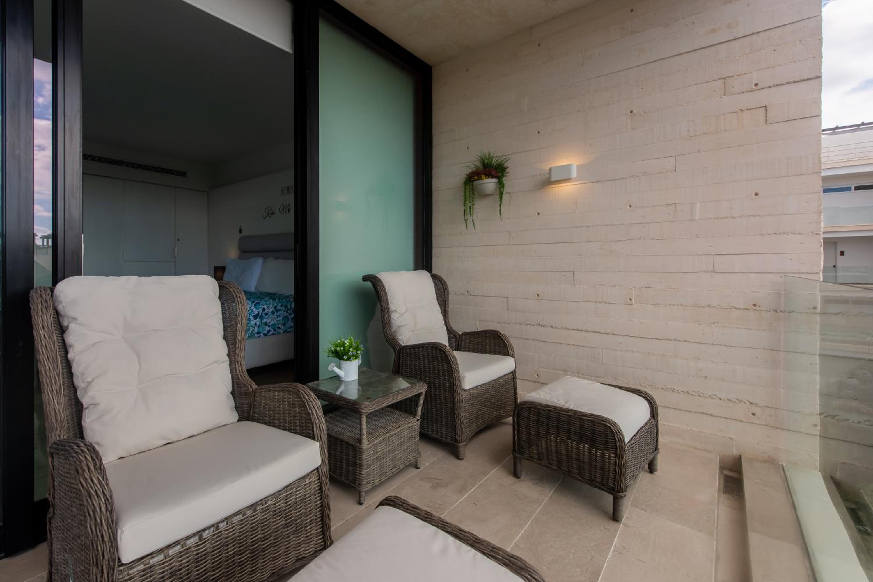 balance & terrace