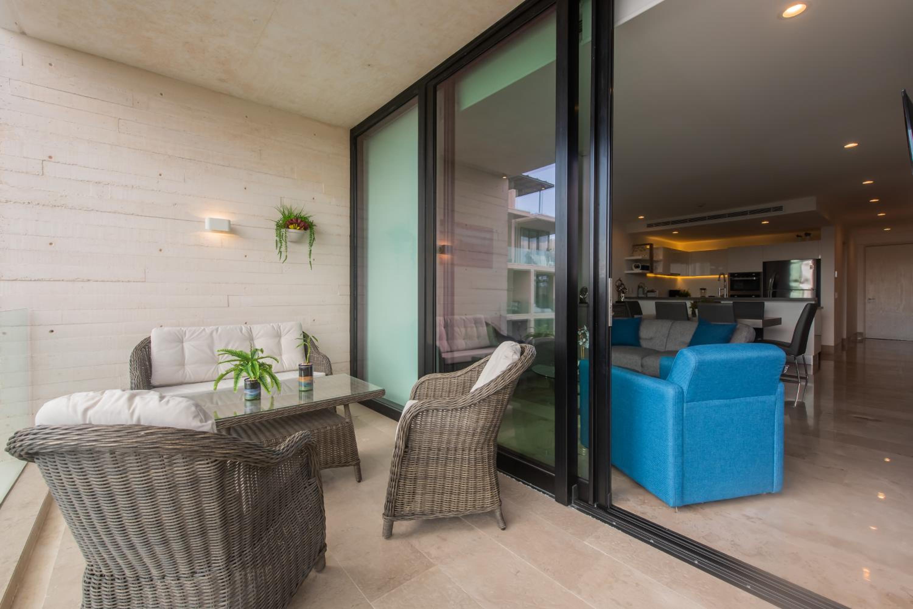 balance & terrace