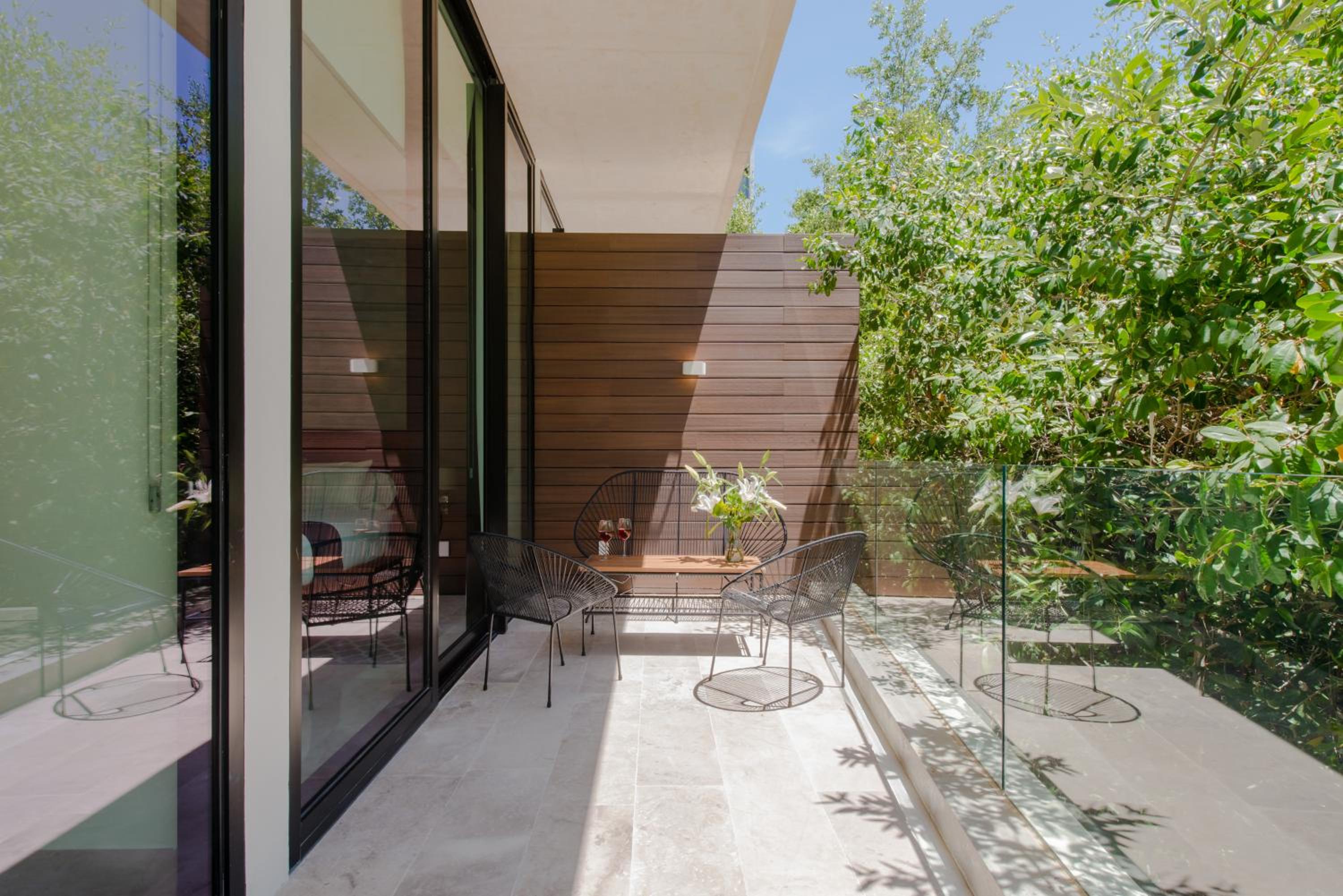 balance & terrace