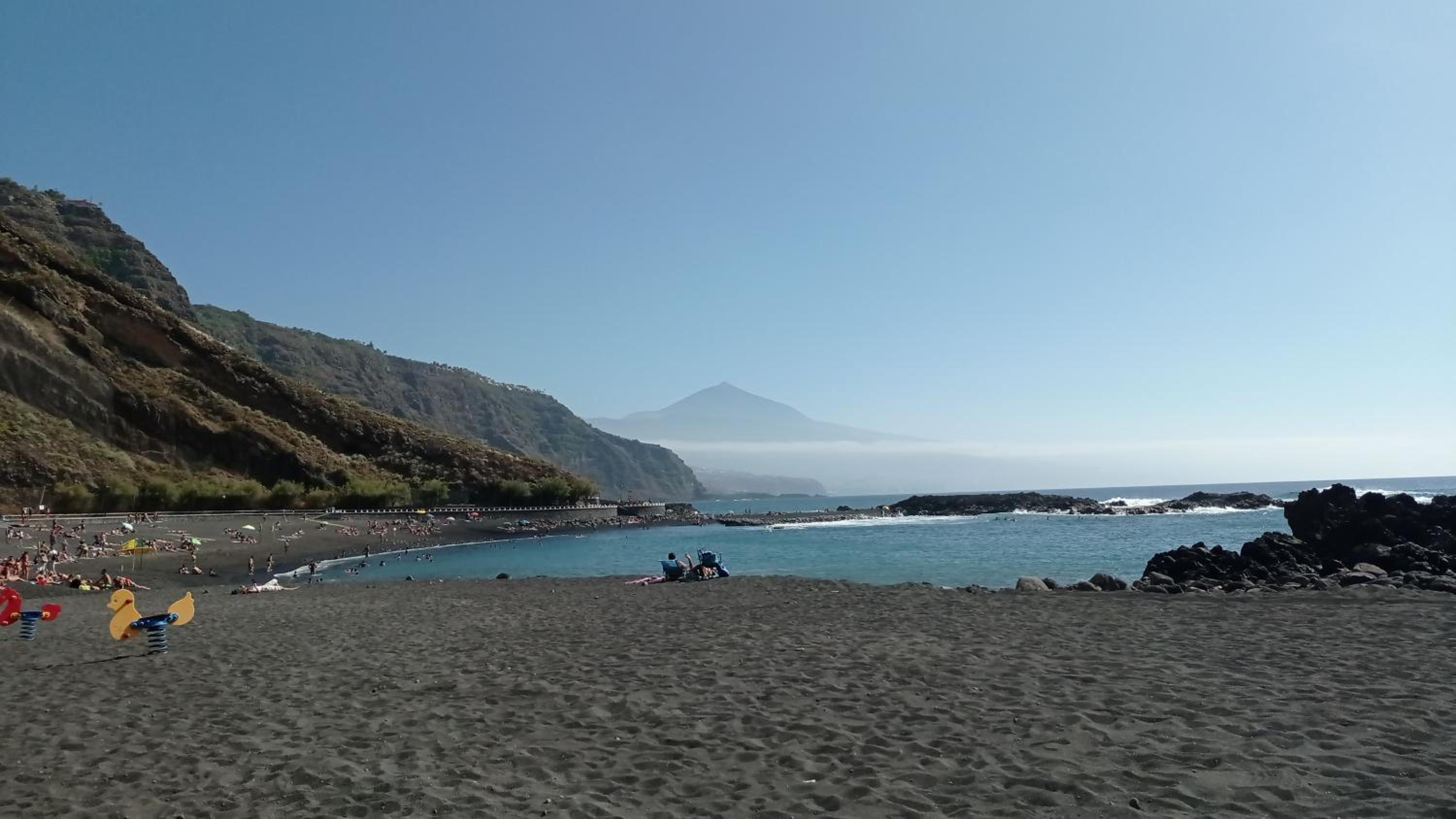 Beautiful Beach Corner