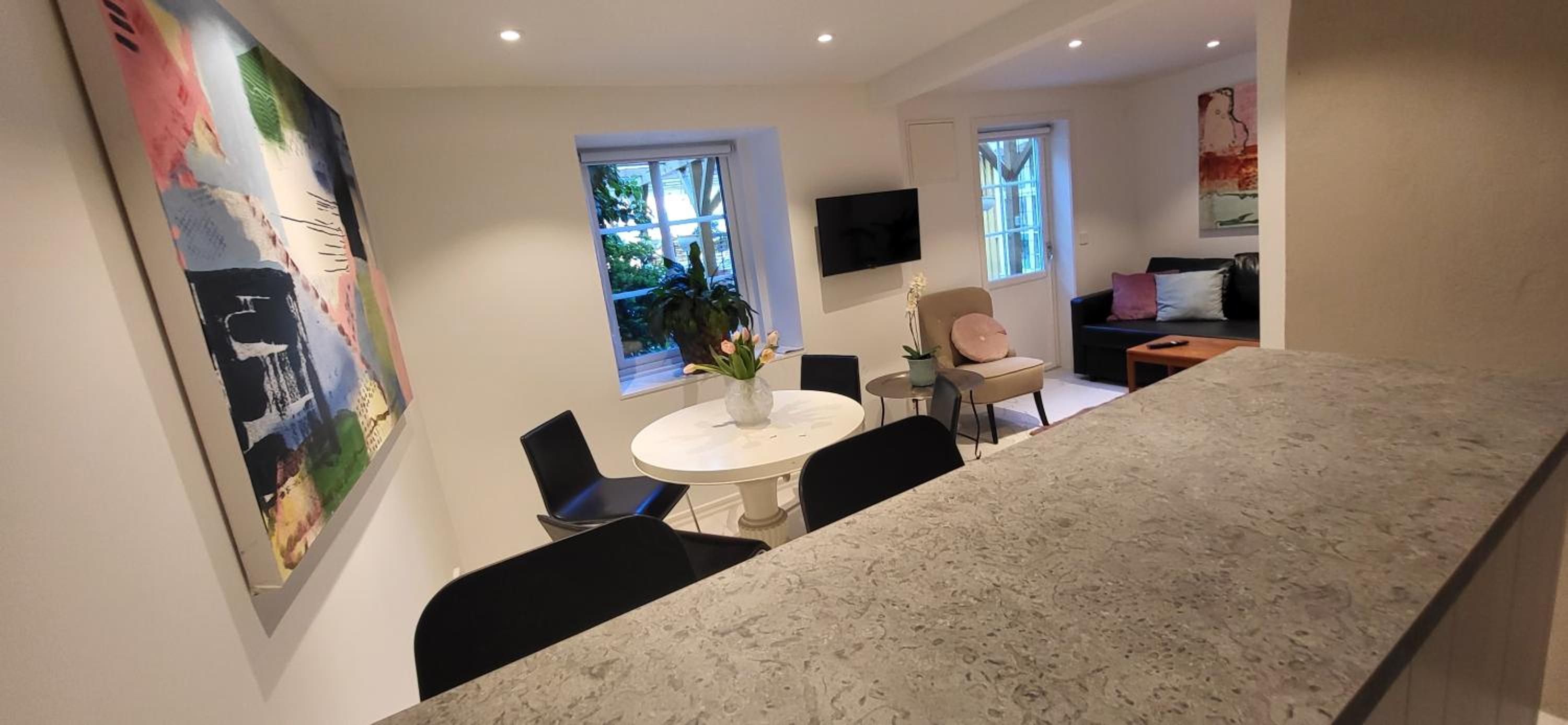 Outstanding apartment close to Gothenburg