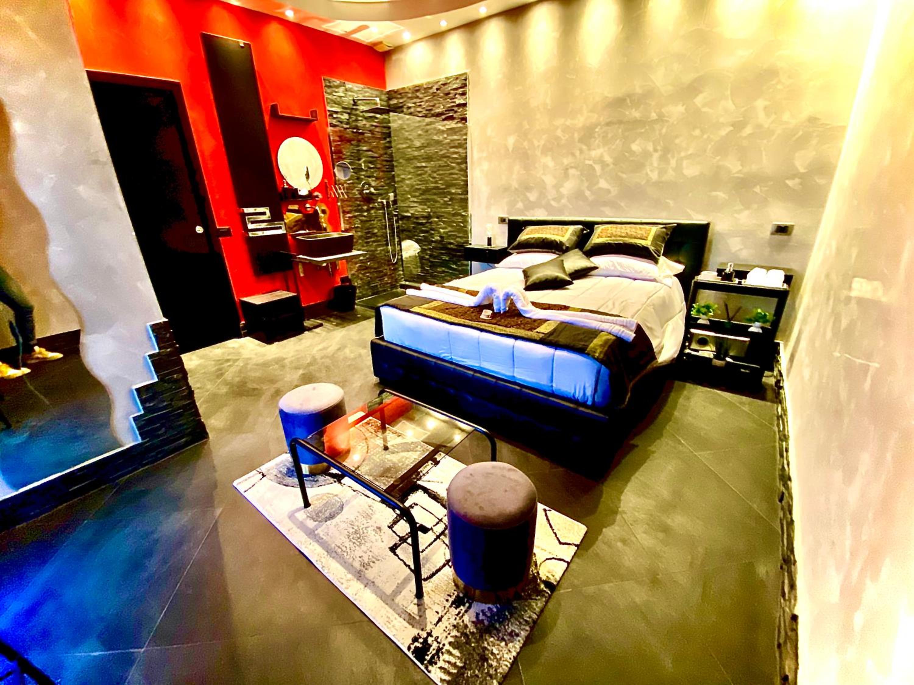 hotel room