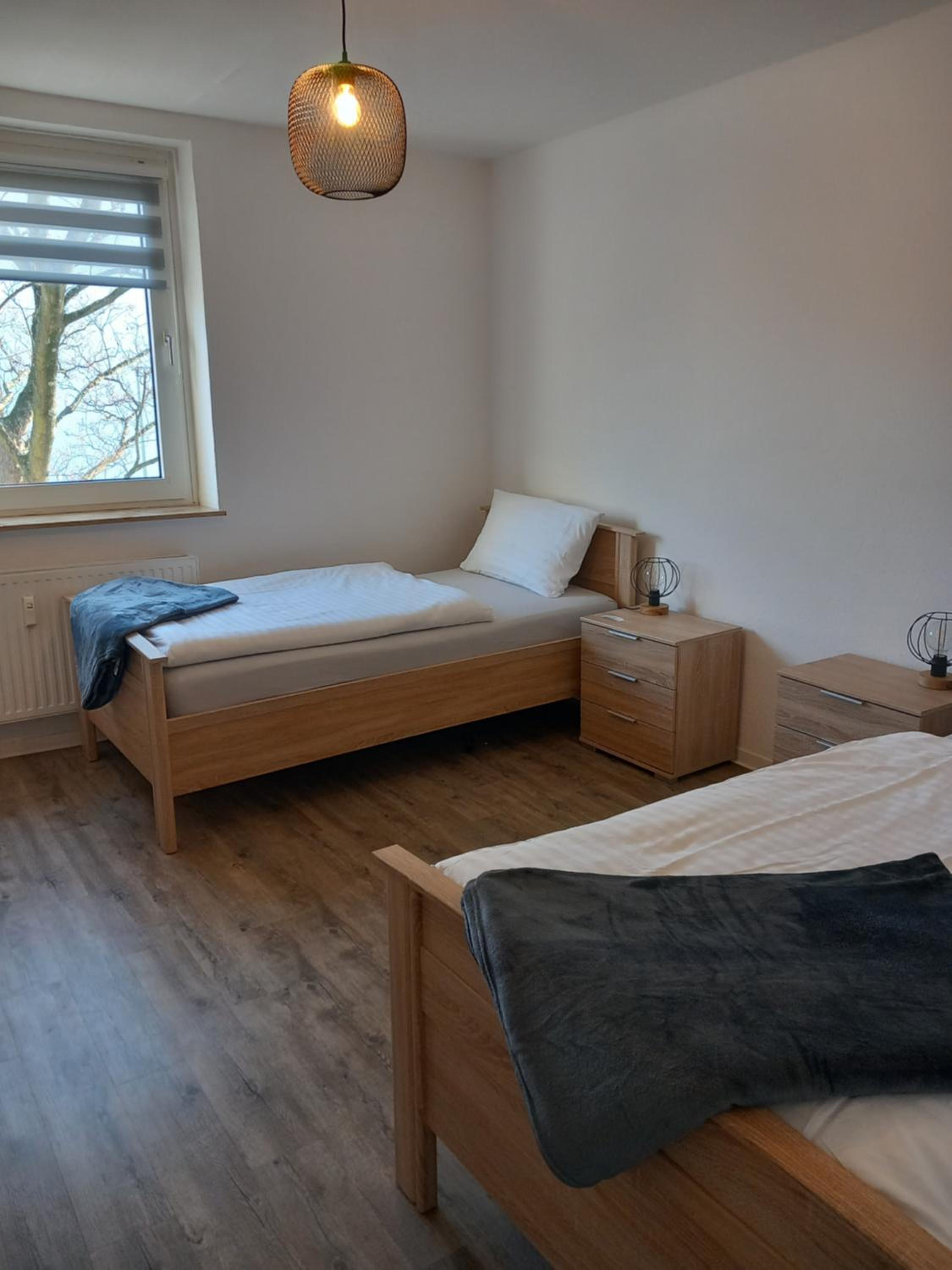 City Apartment 2#Netflix &Wlan &Kingsize Bett & Kaffee Maschine & Zentral & 500m Innenhafen & 2 min U Bahn