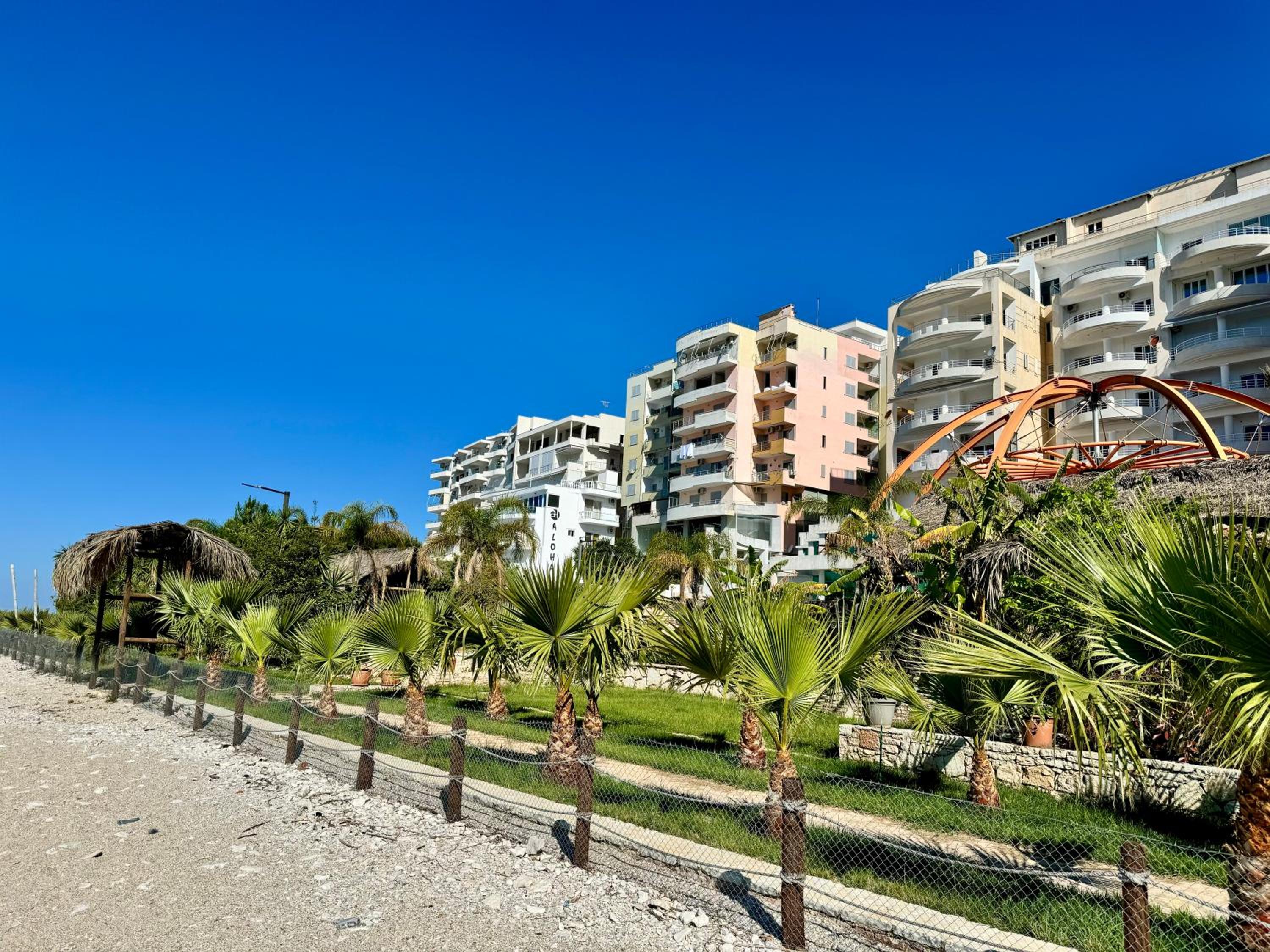 Blue Deluxe Apartment Saranda