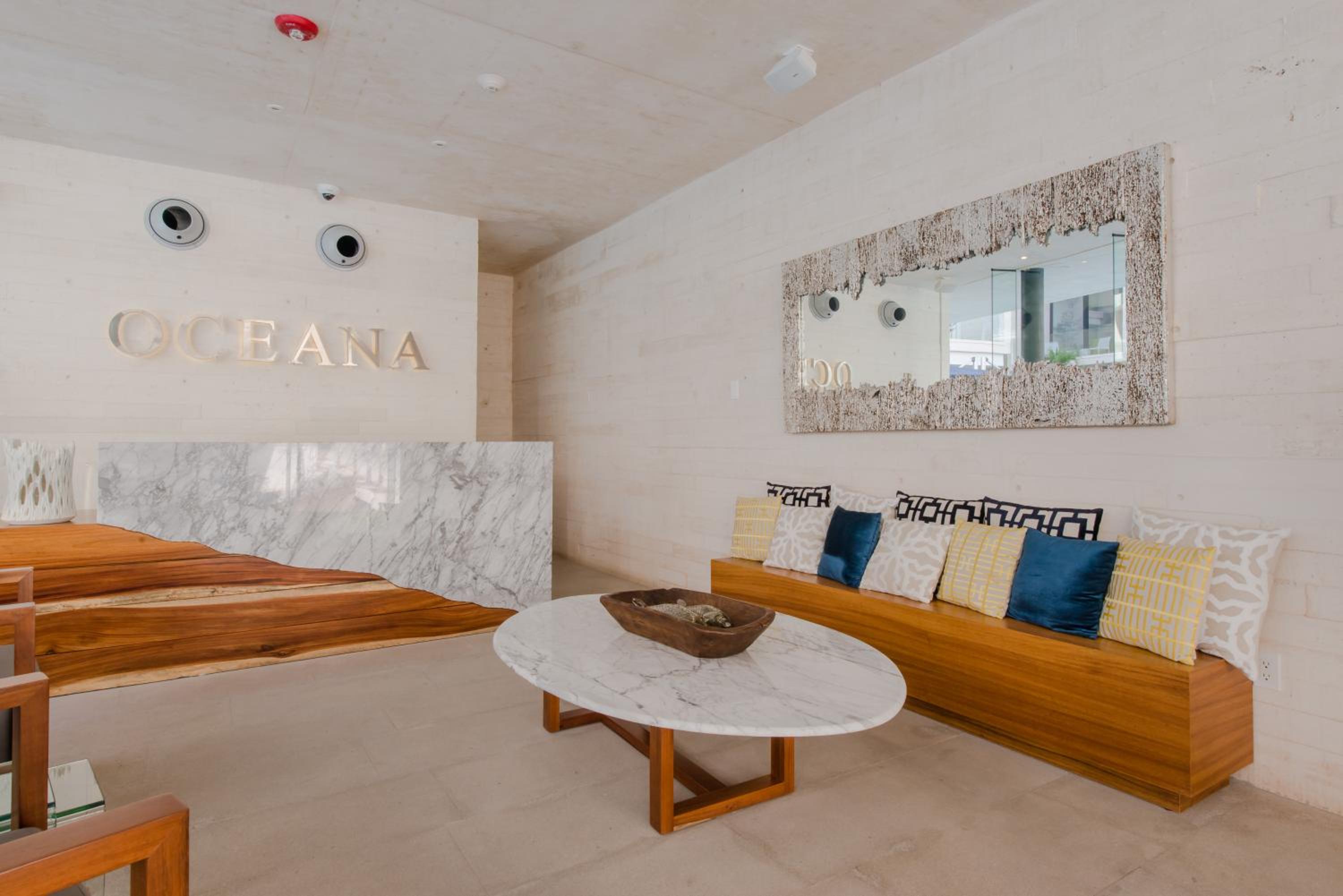 recepcion & lobby
