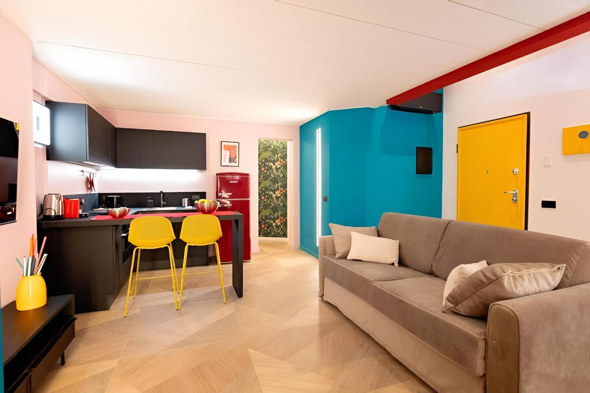 Margot Color Apartment Loft a Trastevere, Roma