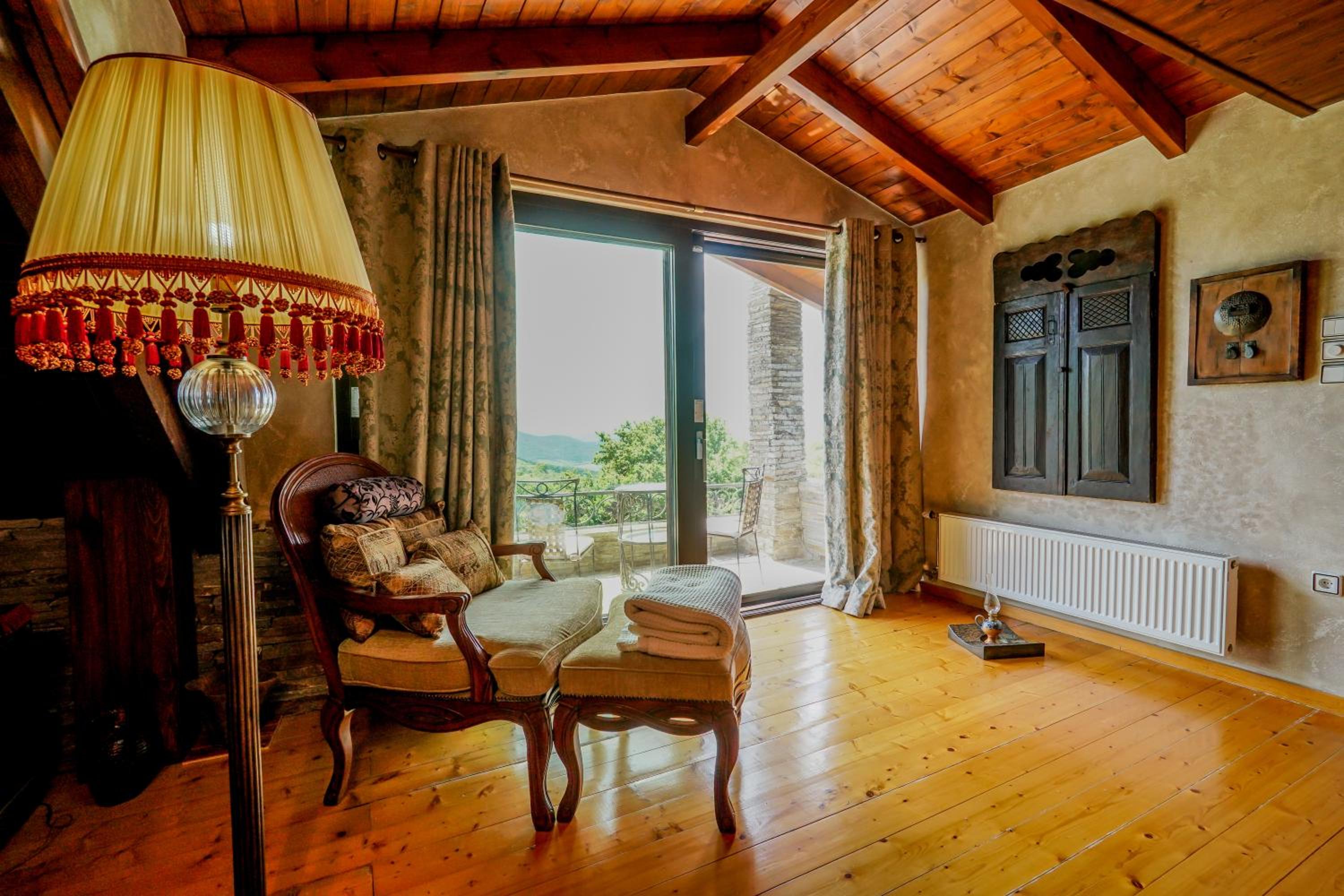 balance & terrace