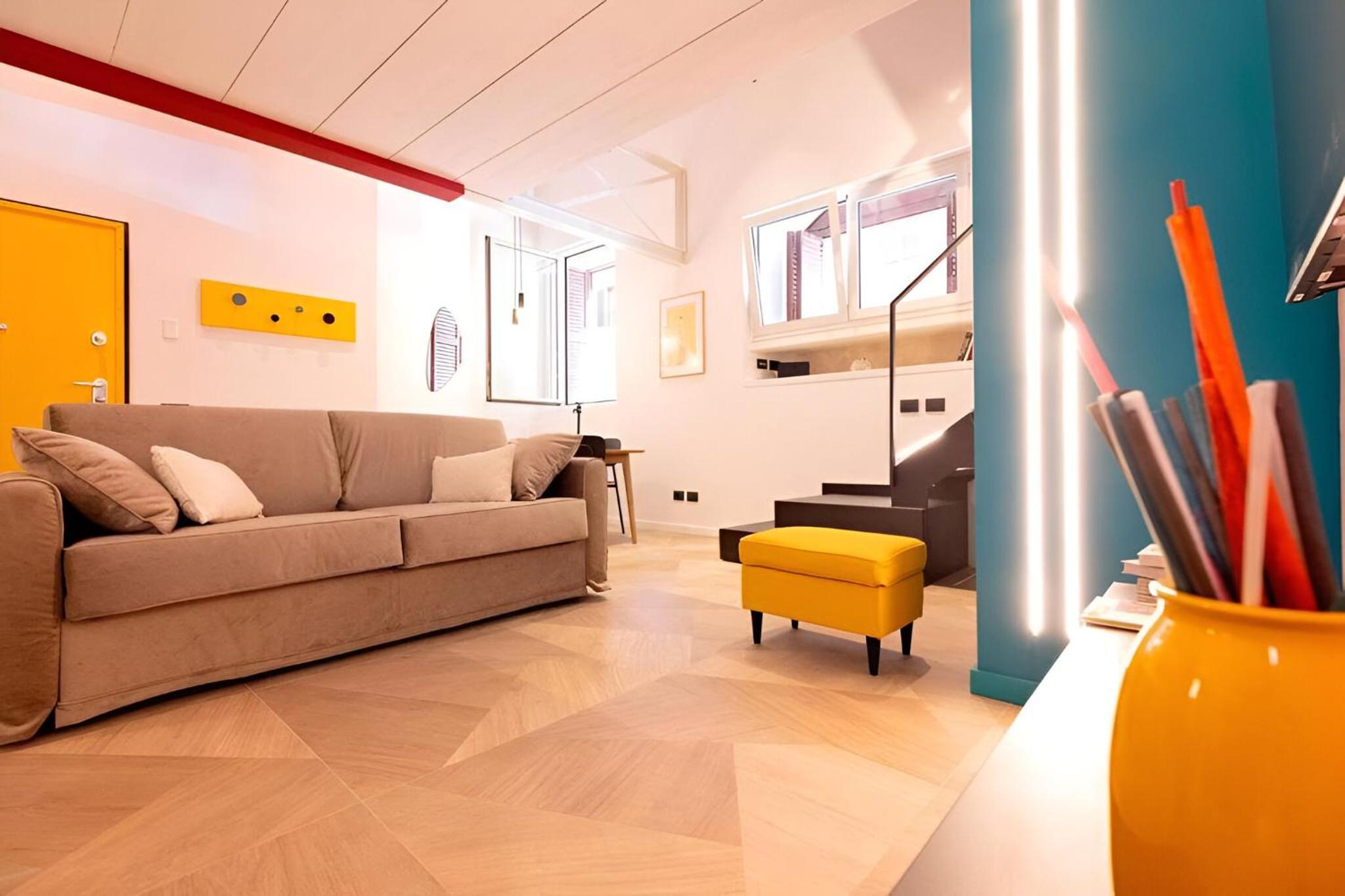 Margot Color Apartment Loft a Trastevere, Roma