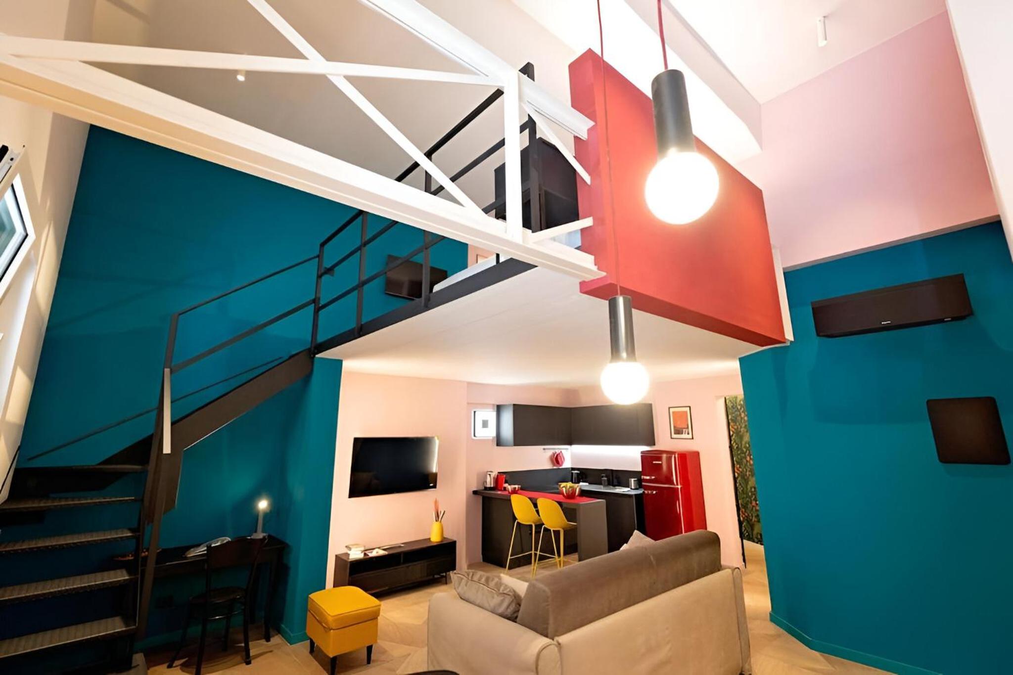 Margot Color Apartment Loft a Trastevere, Roma