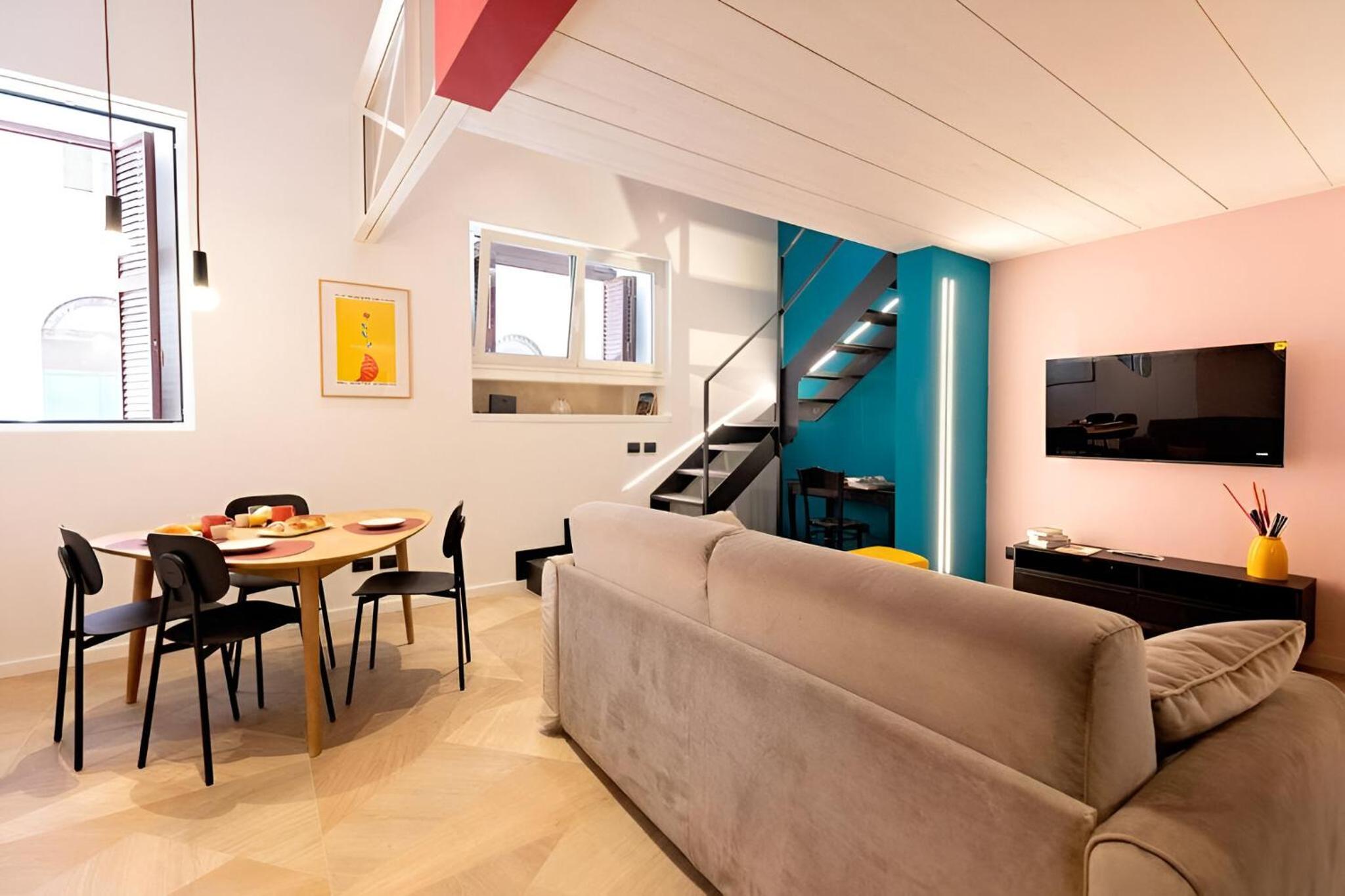 Margot Color Apartment Loft a Trastevere, Roma
