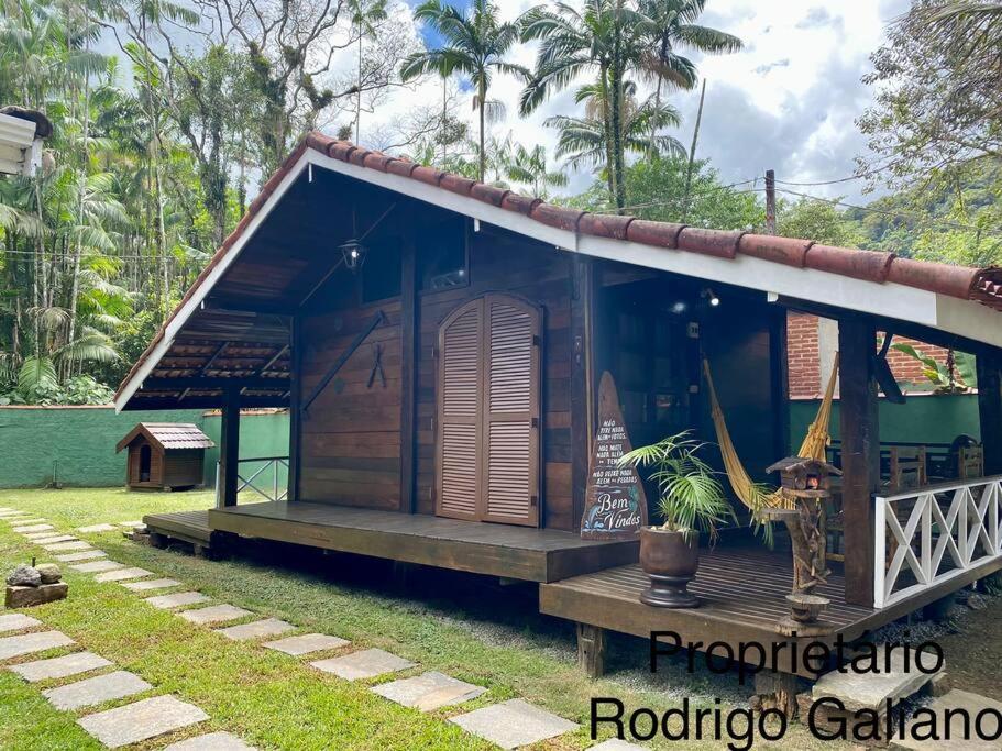 Casa de praia litoral norte Cambury / Maresias