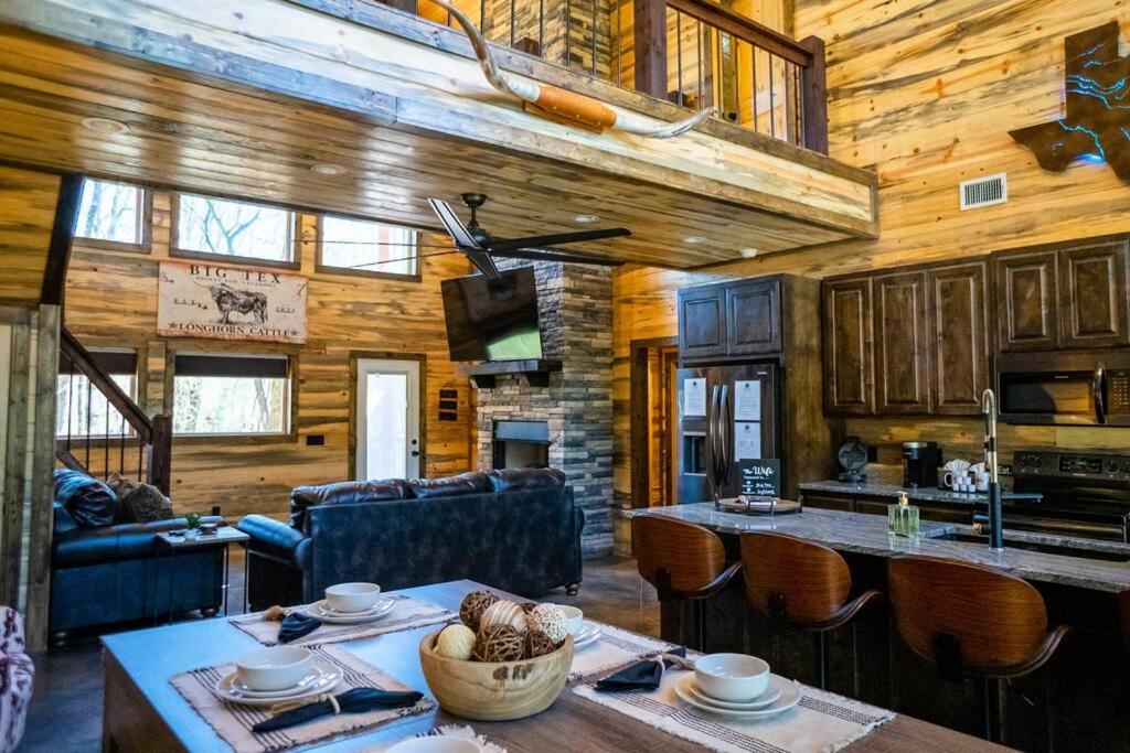 The Big Tex Luxury Cabin is EPIC view 4