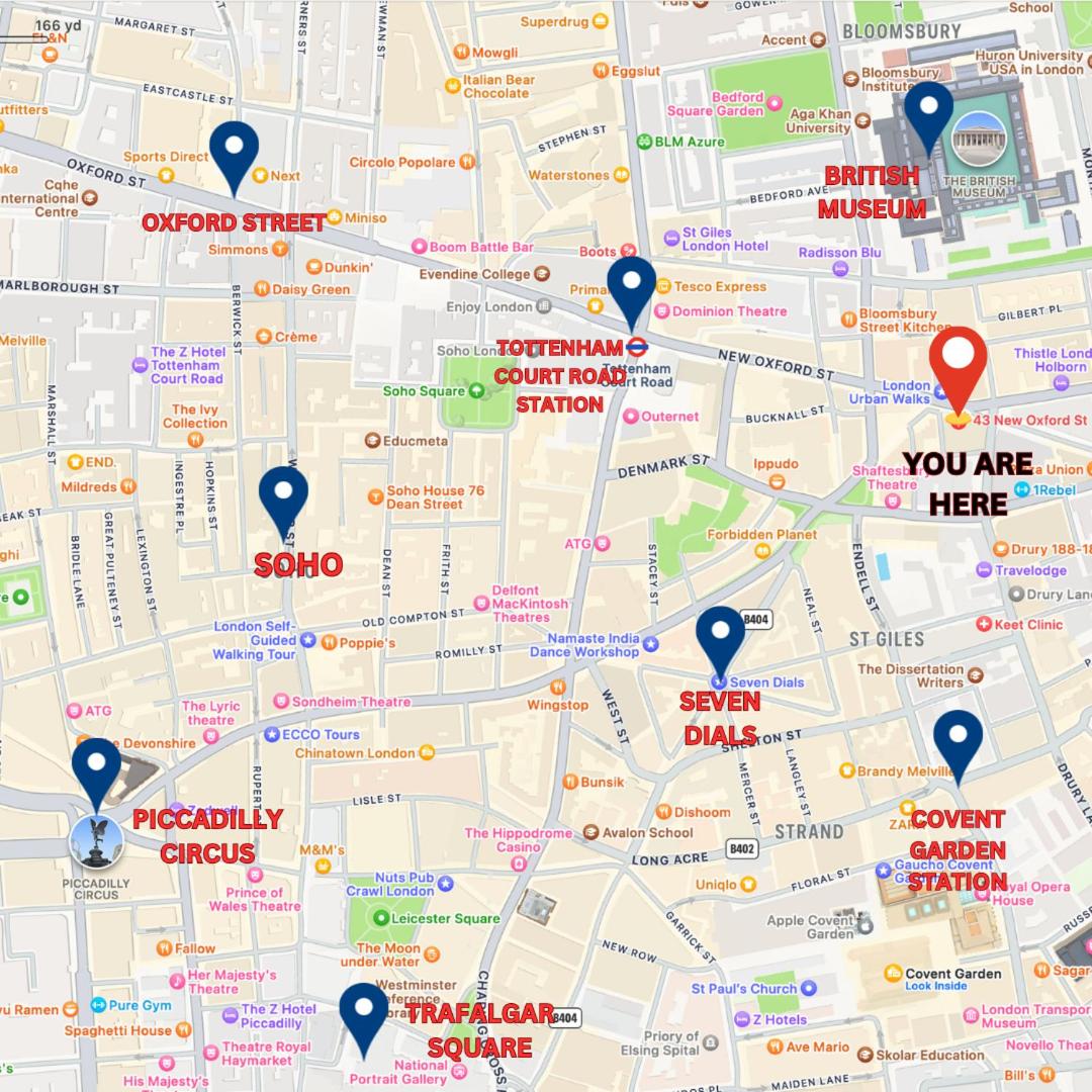 Cosy Central London Flat - Covent Garden - Oxford Street