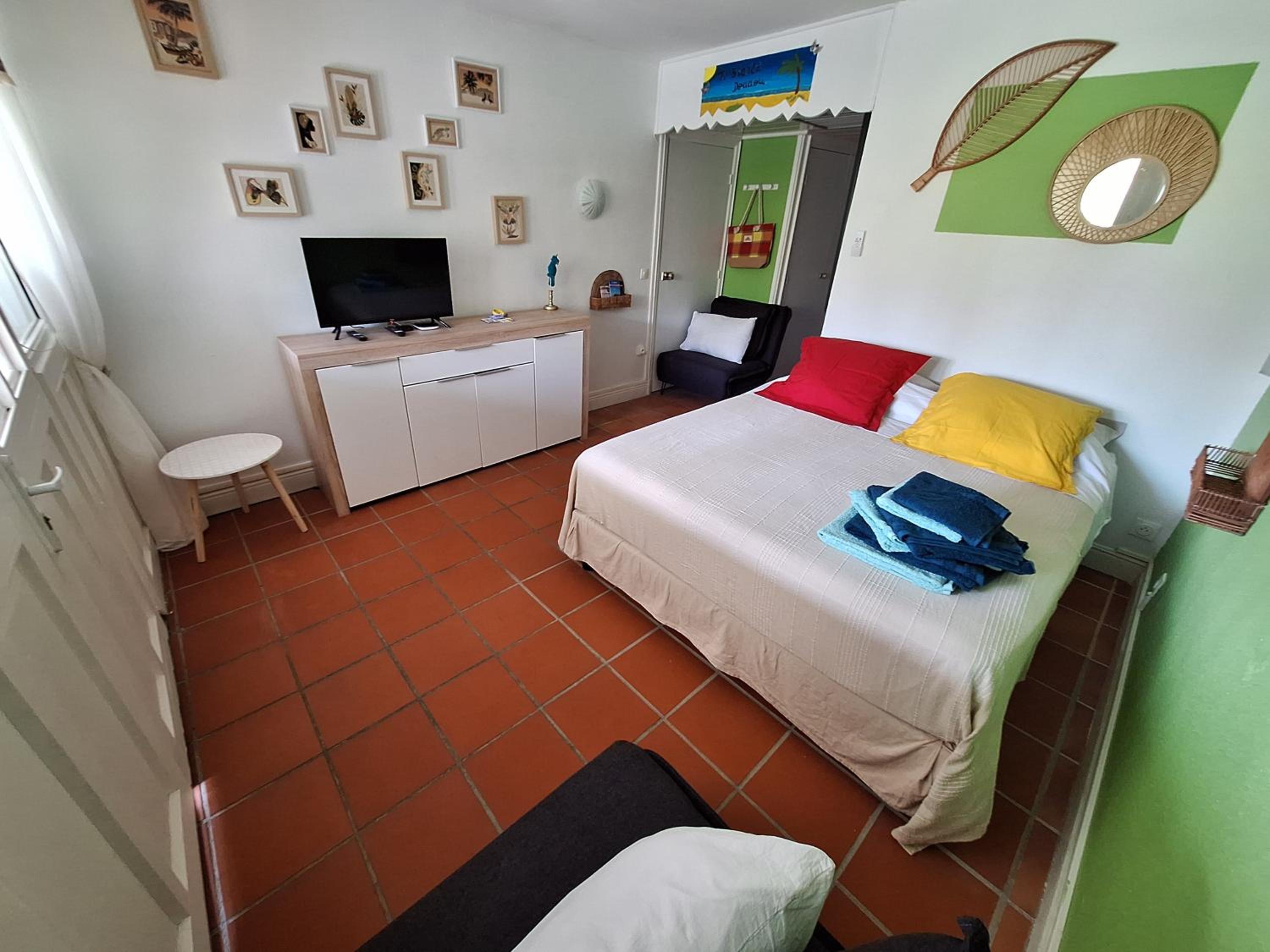 Appartement vue tropicale dans Résidence Anse des Rochers, plage et Piscine view 4