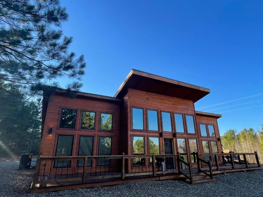 Hotel The Luxurious >river Ranch< Cabin Sleeps 9 In 5 Star Comfort!
