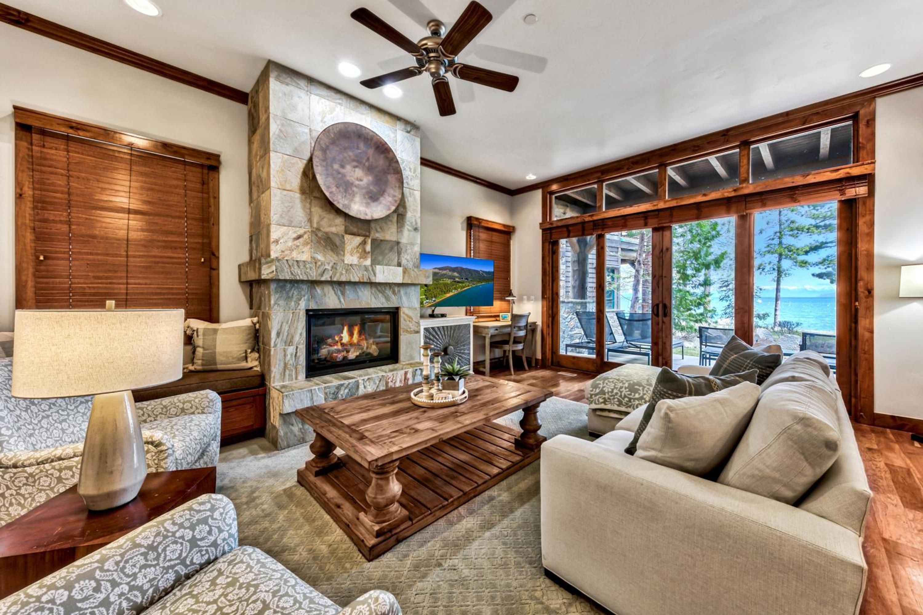 Lake Tahoe Vacations - Sierra Shores Five - Lakefront Comfort - Property Image 31