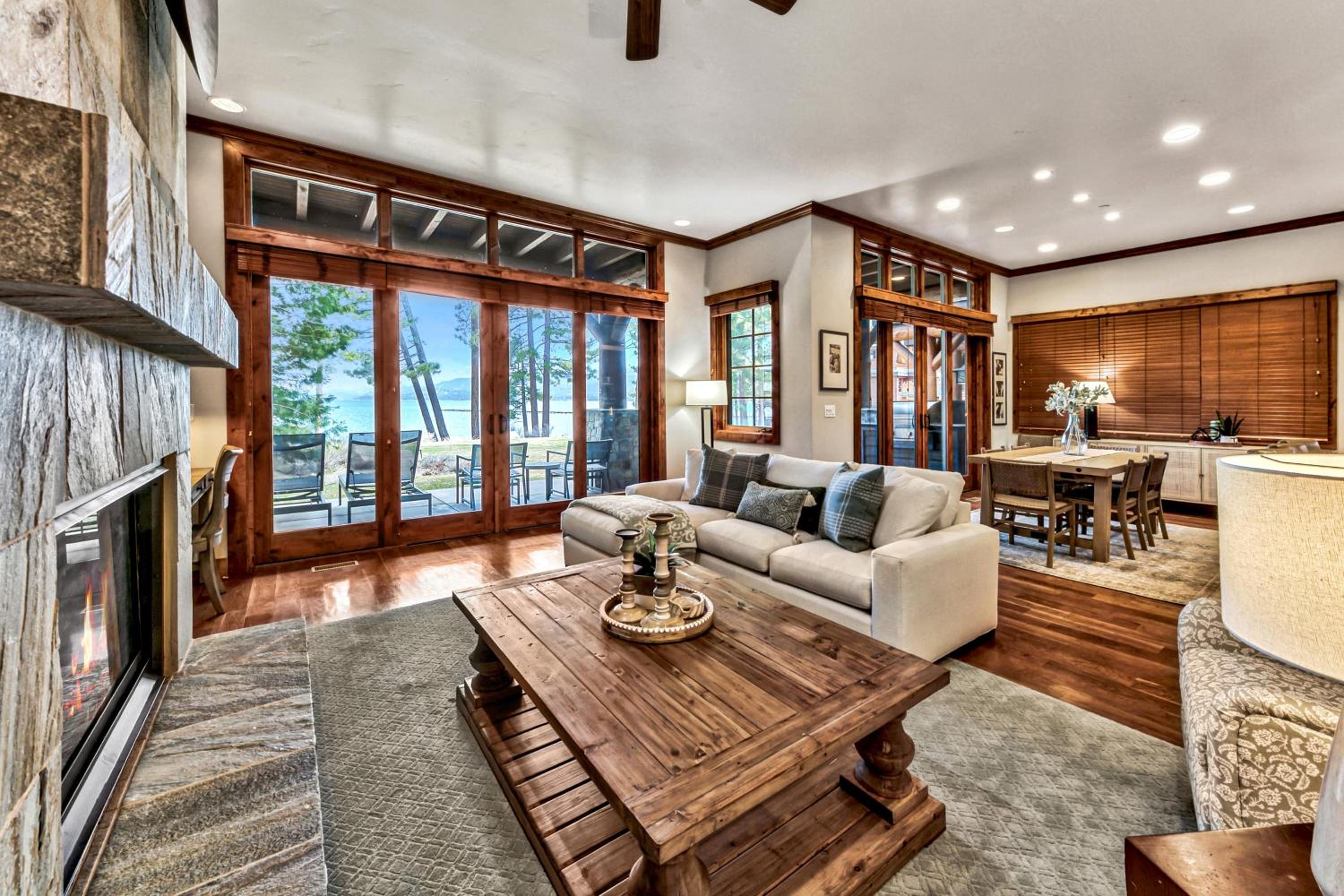 Lake Tahoe Vacations - Sierra Shores Five - Lakefront Comfort - Property Image 22