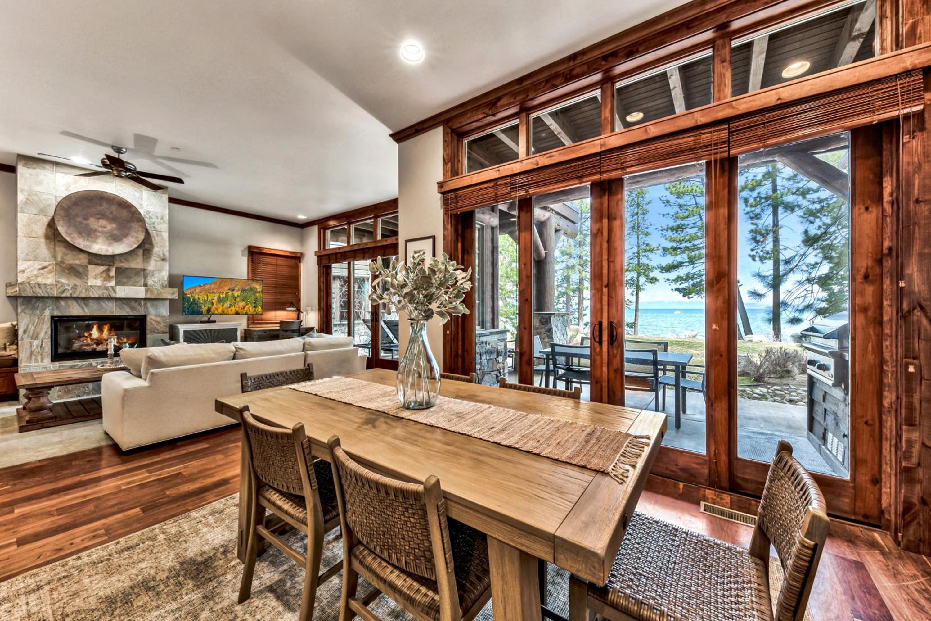 Lake Tahoe Vacations - Sierra Shores Five - Lakefront Comfort - Property Image 23