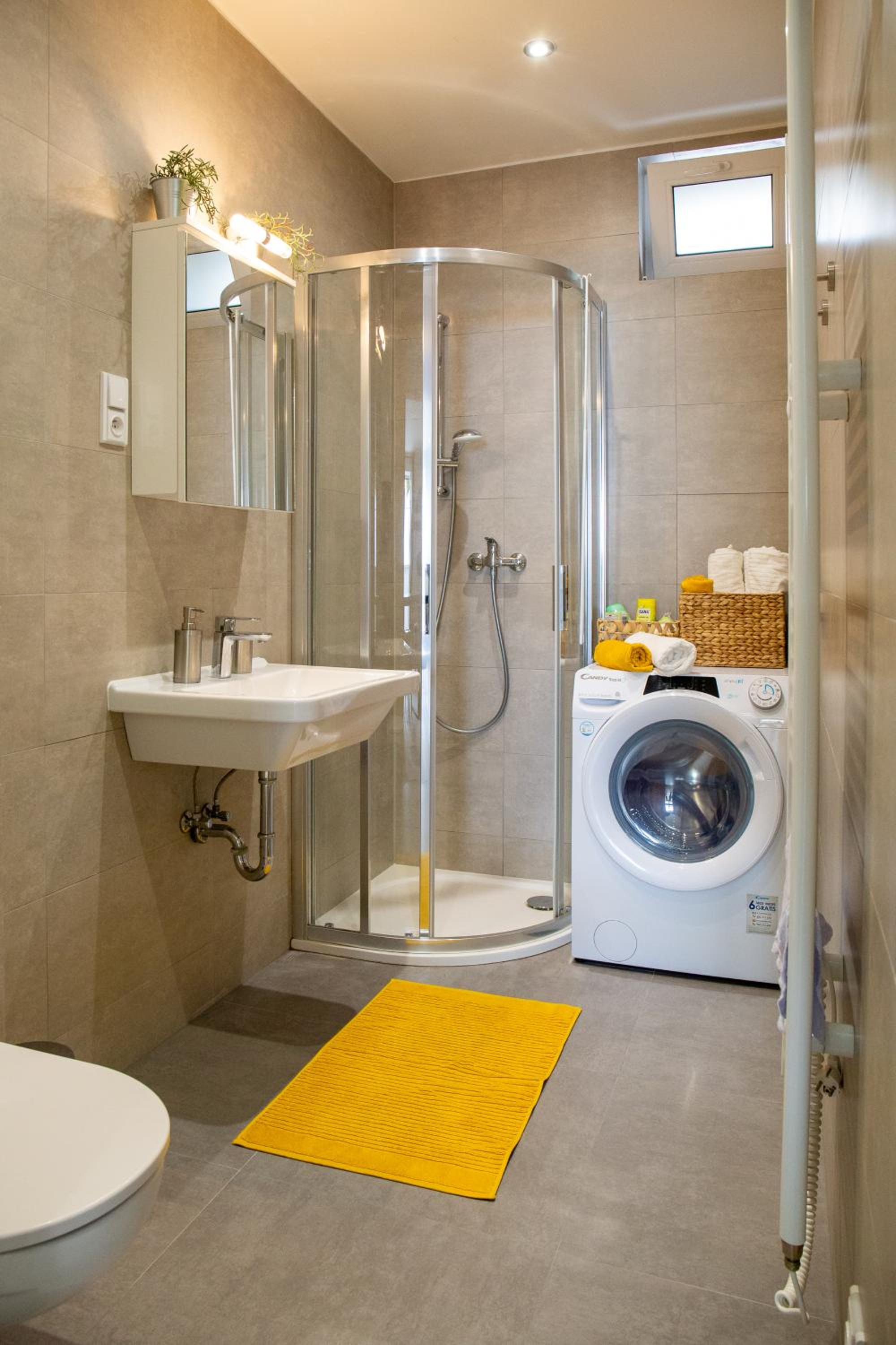 Apartmán Yellow Submarine se slunnou terasou