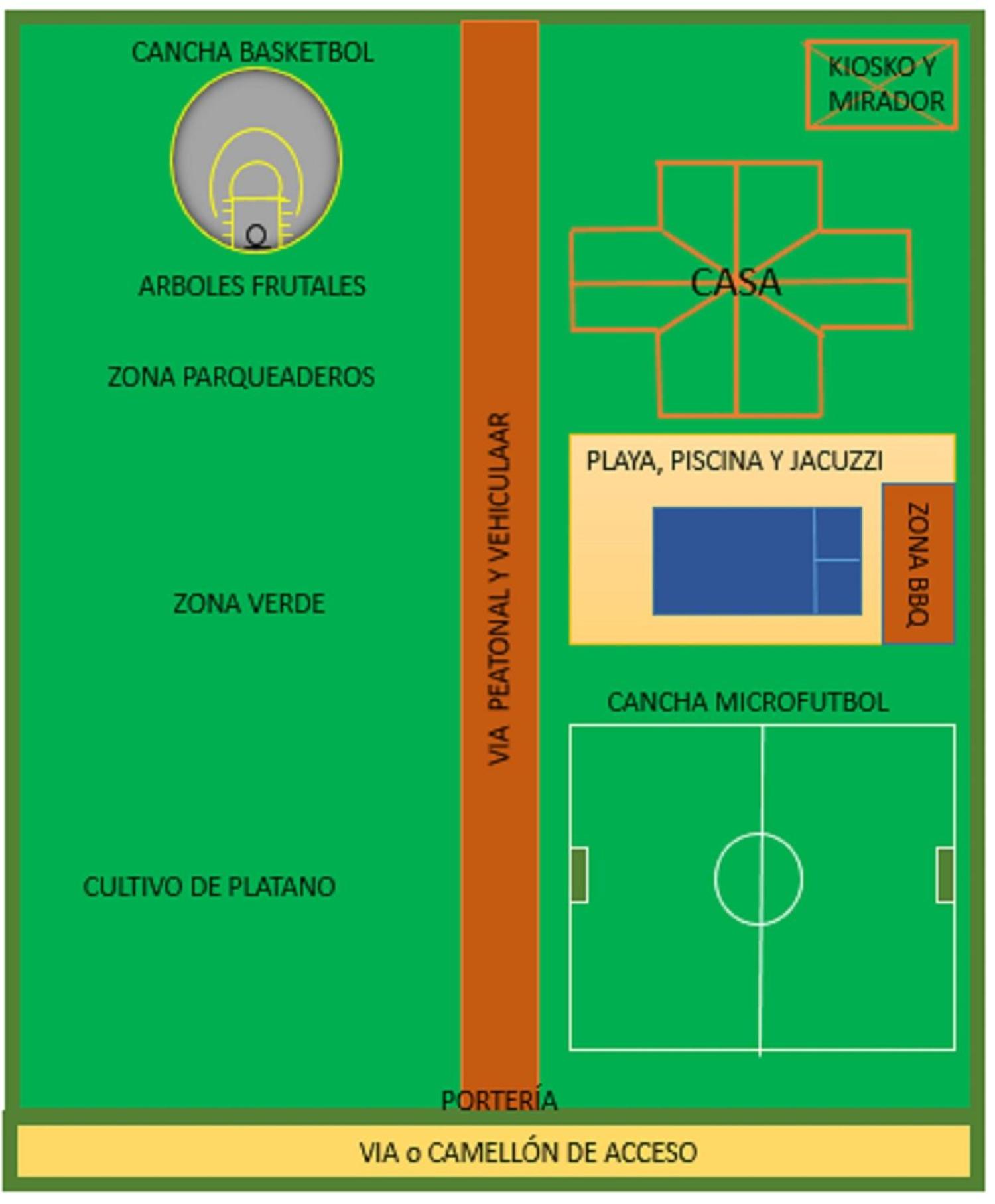 Casa Campestre - Quinta de Alcalá