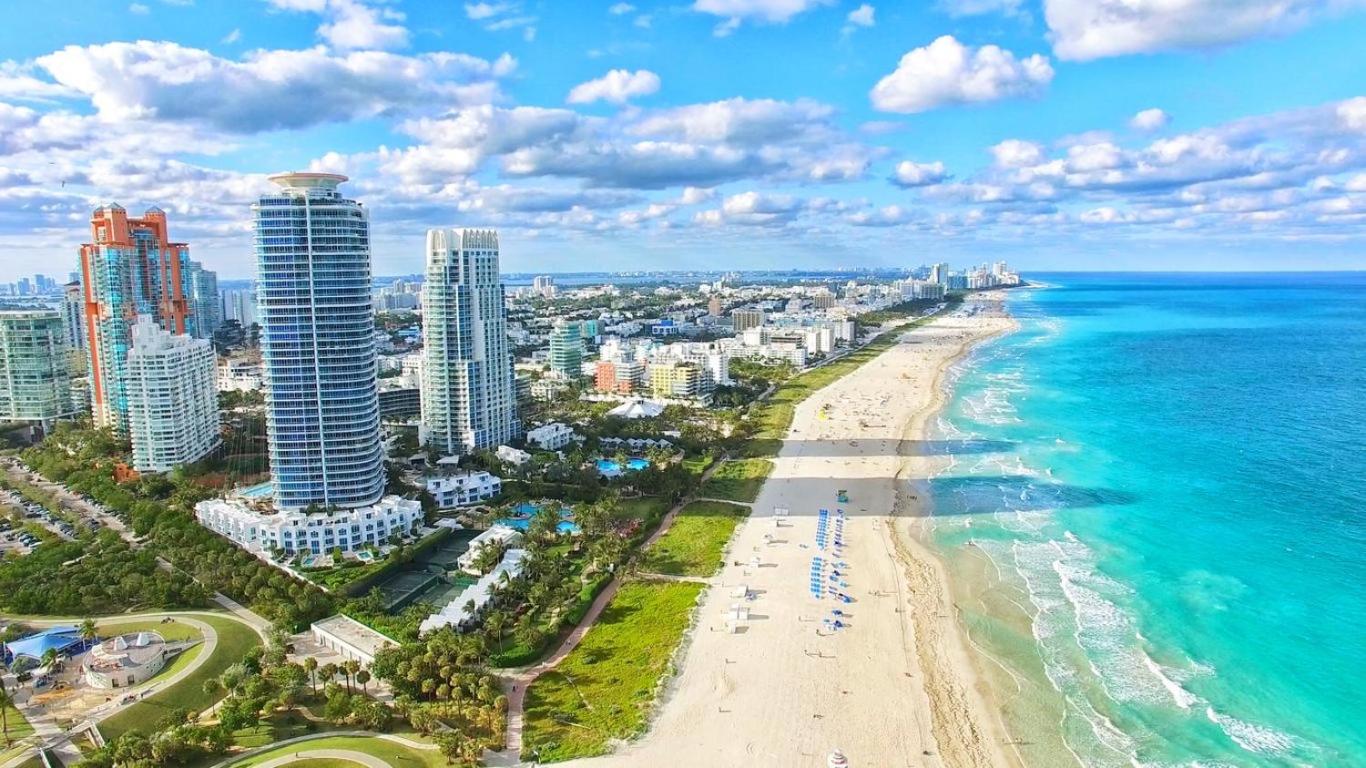 Ocean View, Free Parking Luxe Loft, Brickell Downtown, Port of MIA