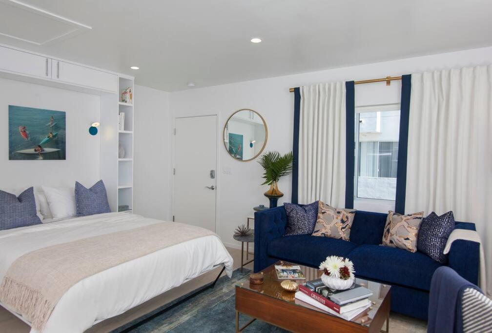 Elegant Ocean View Studio in Prime Santa Monica Location