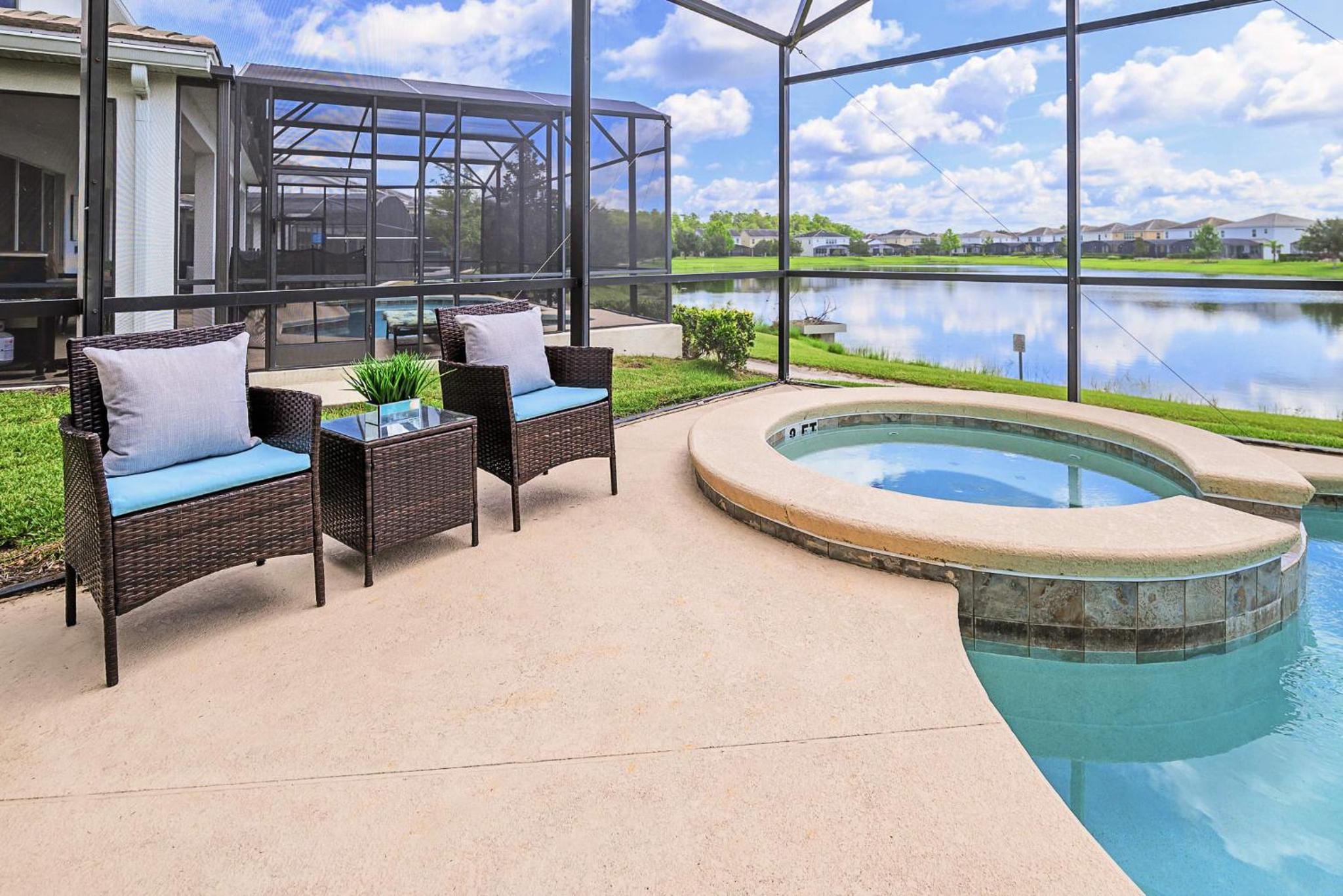 6BR Luxury Home w Pool Hot Tub and Games room view 5
