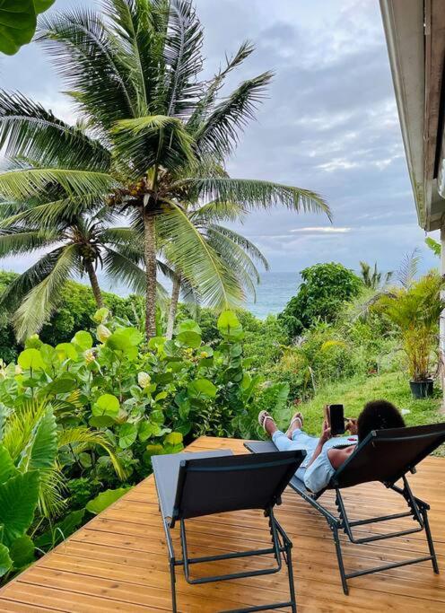 La Ruche - Bungalow avec vue mer view 5