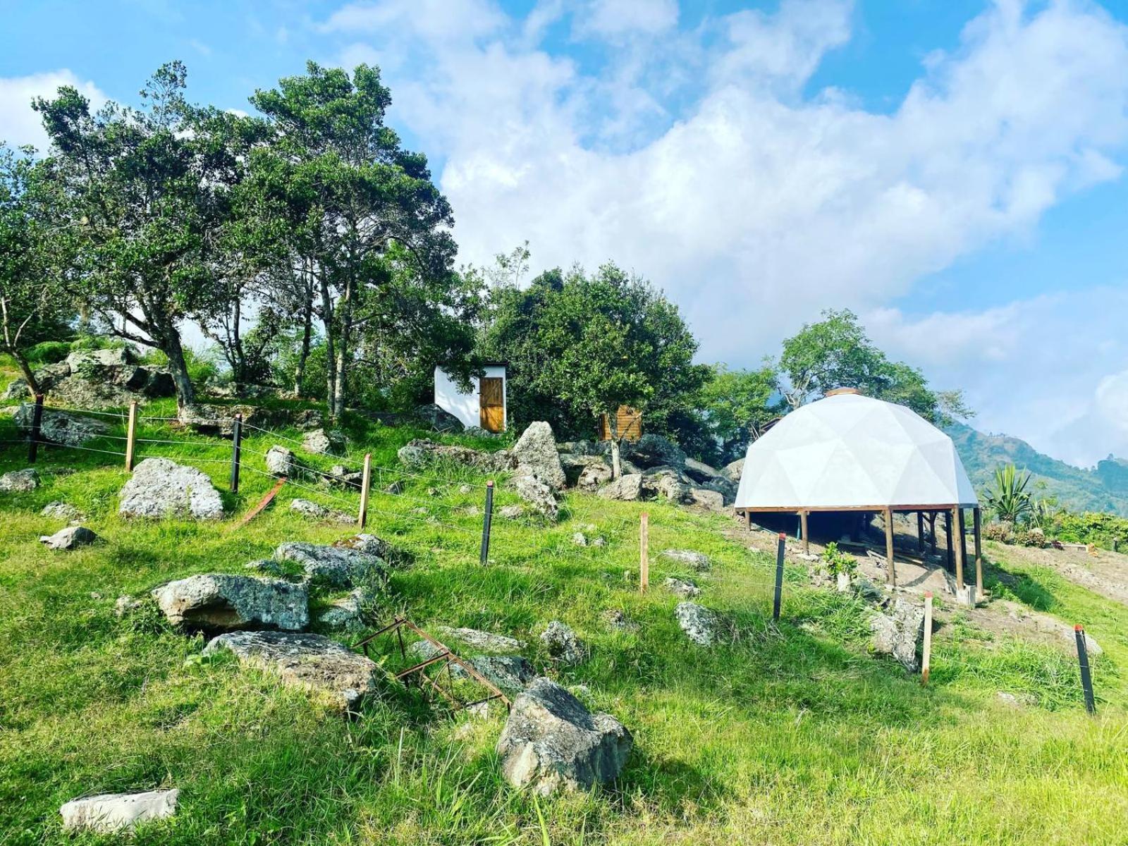 GLAMPING ASTRODOME EN PACHO