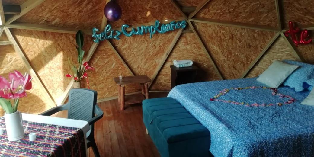 GLAMPING ASTRODOME EN PACHO