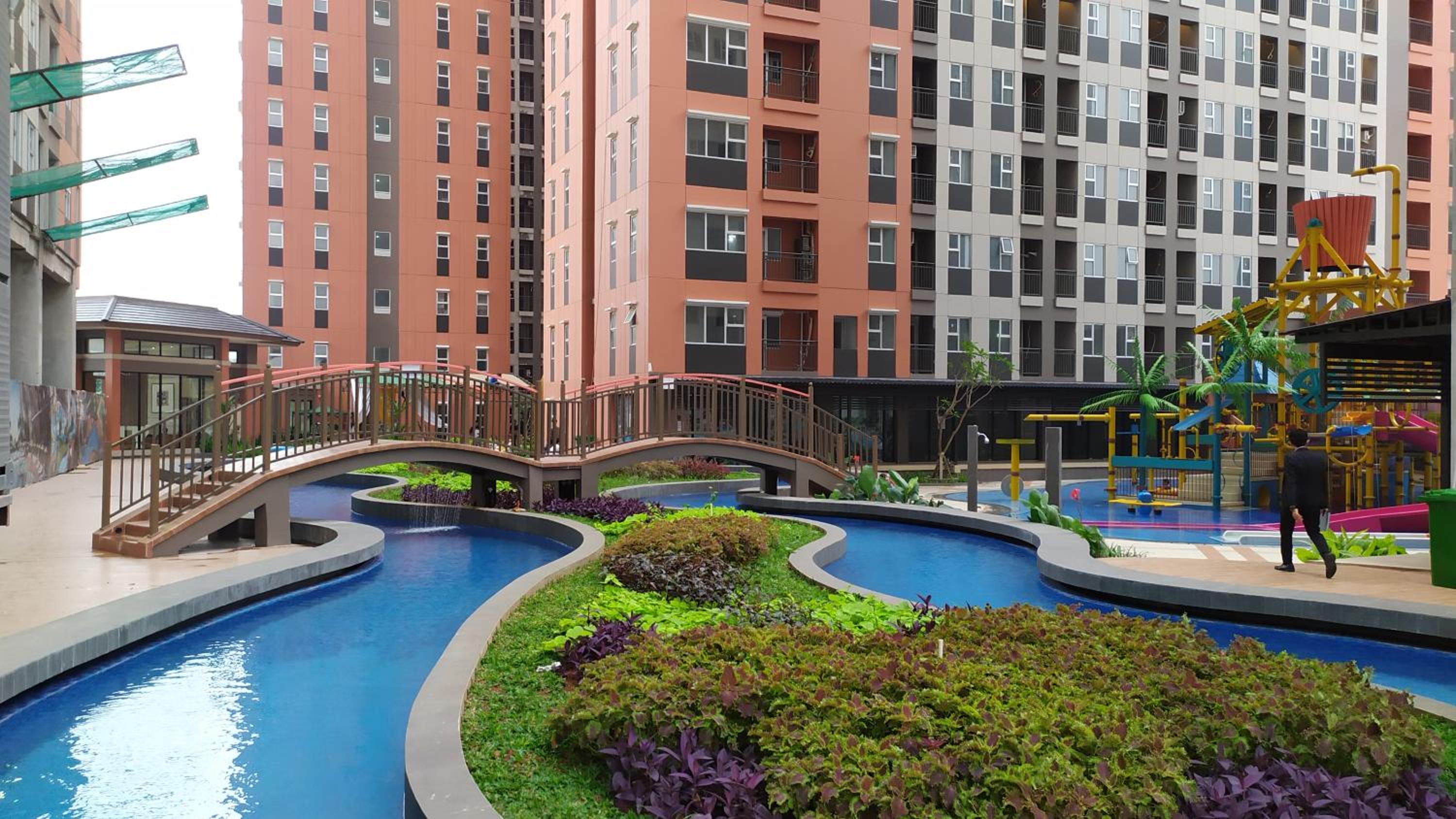 Apartemen 2BR Dengan Fasilitas Waterpark view 3