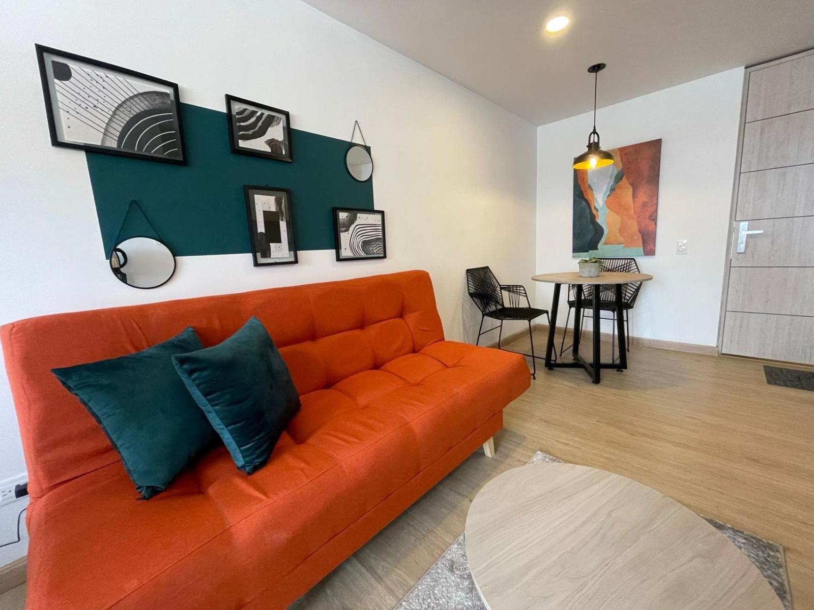 Apartaestudio en Centro Internacional