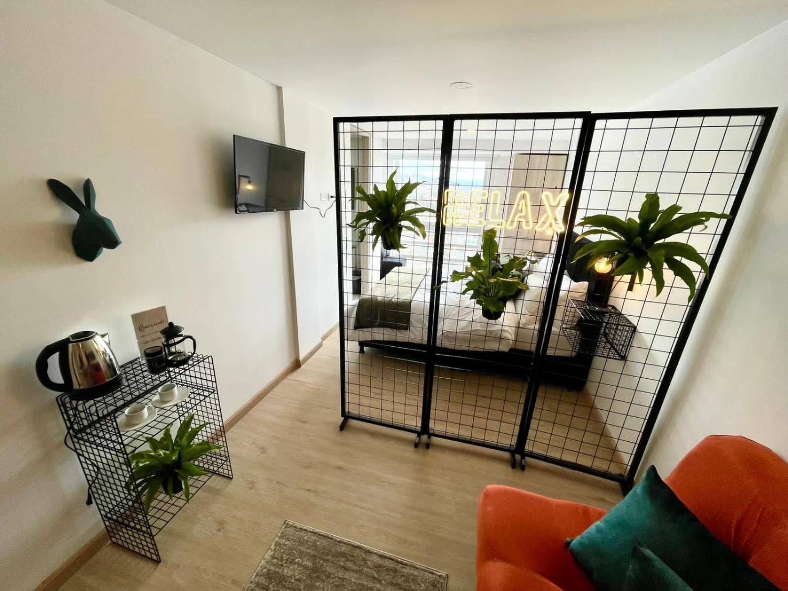 Apartaestudio en Centro Internacional