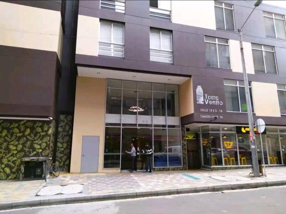 Apartaestudio en Centro Internacional