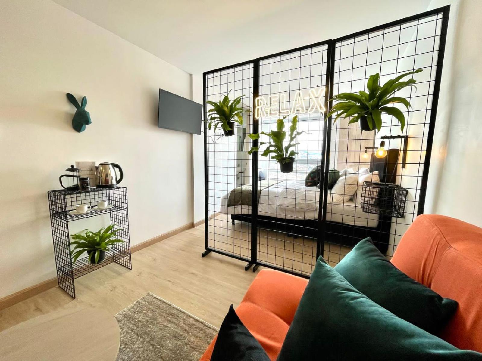 Apartaestudio en Centro Internacional