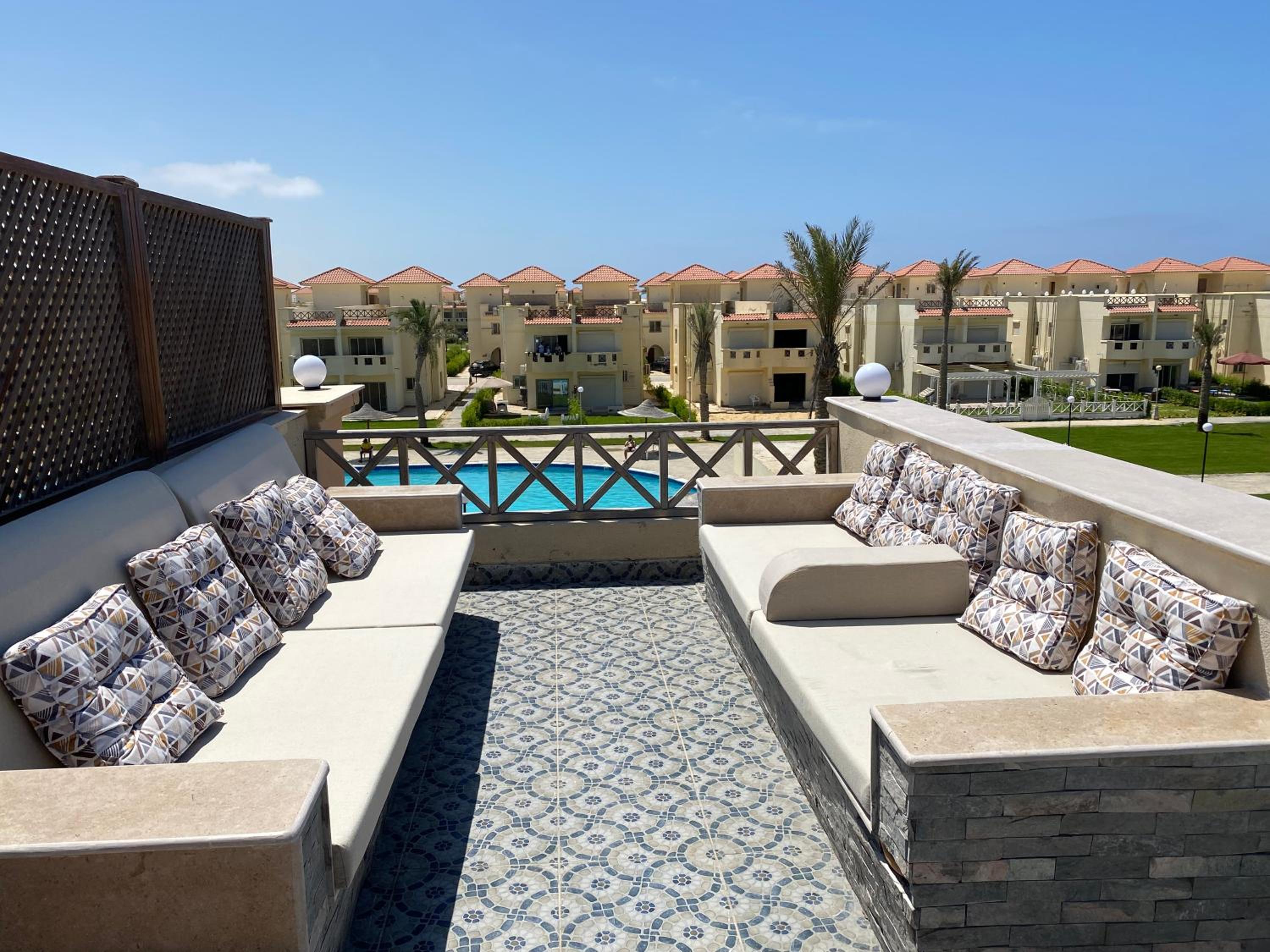 Luxurious twin villa - 100m from the beach- for relaxation view 2