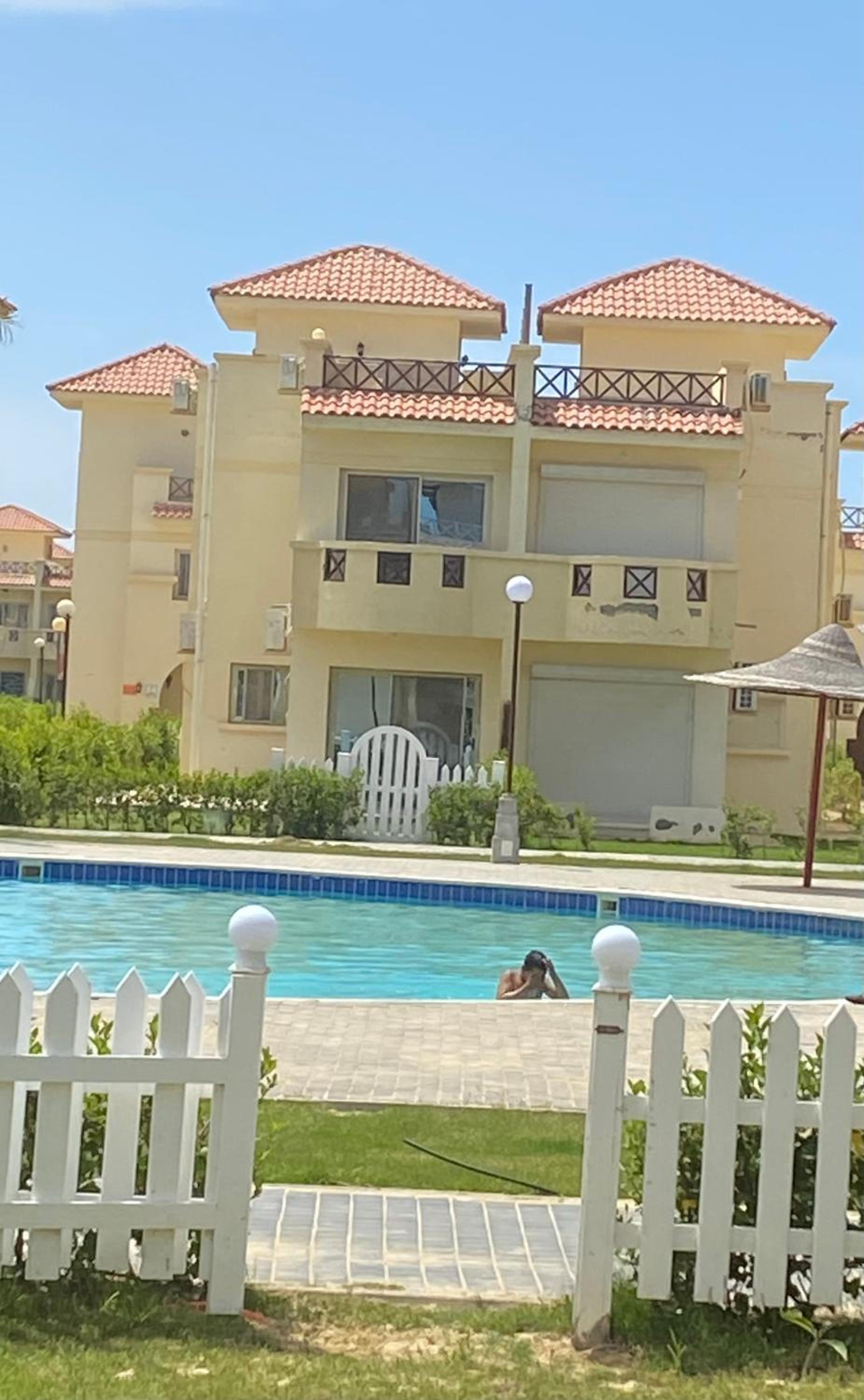 Luxurious twin villa - 100m from the beach- for relaxation view 4