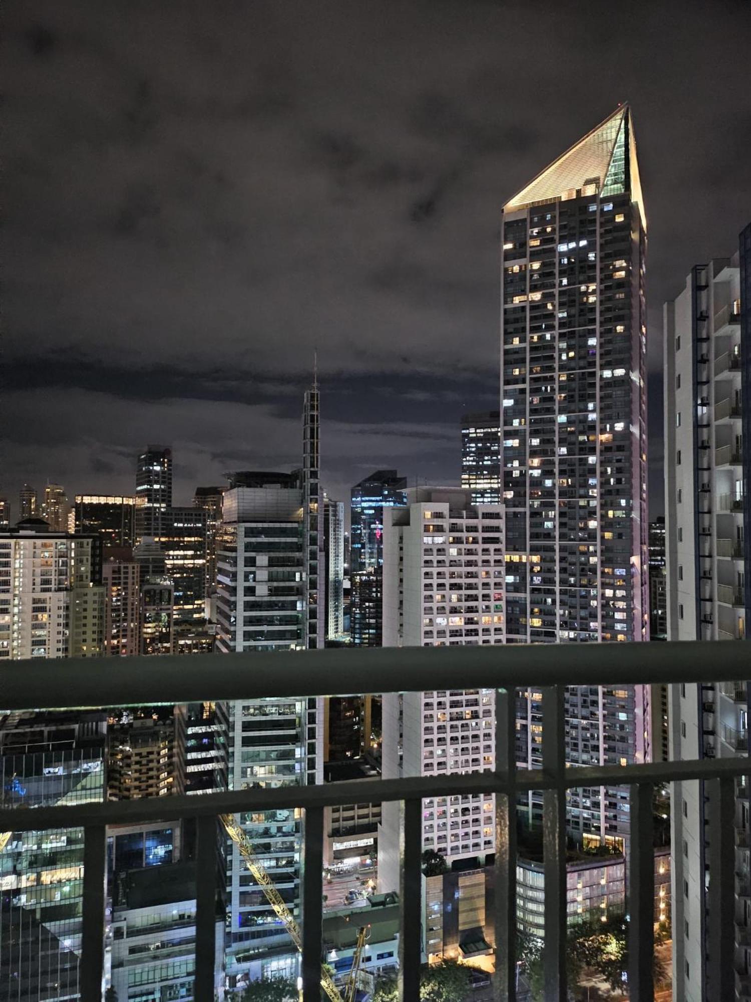 2 Bedroom unit with Living area at Makati Bel air