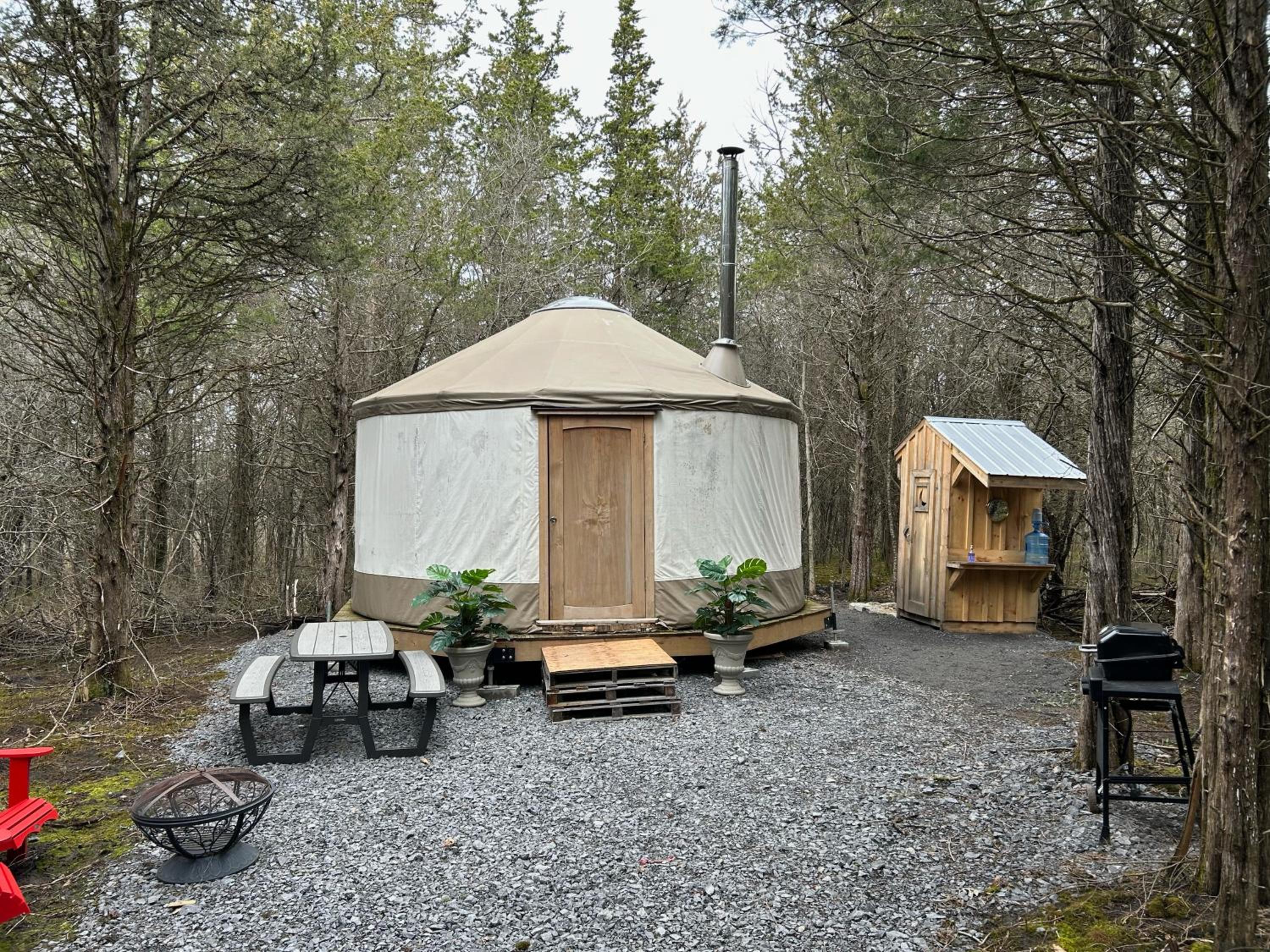 Glampanee - off grid