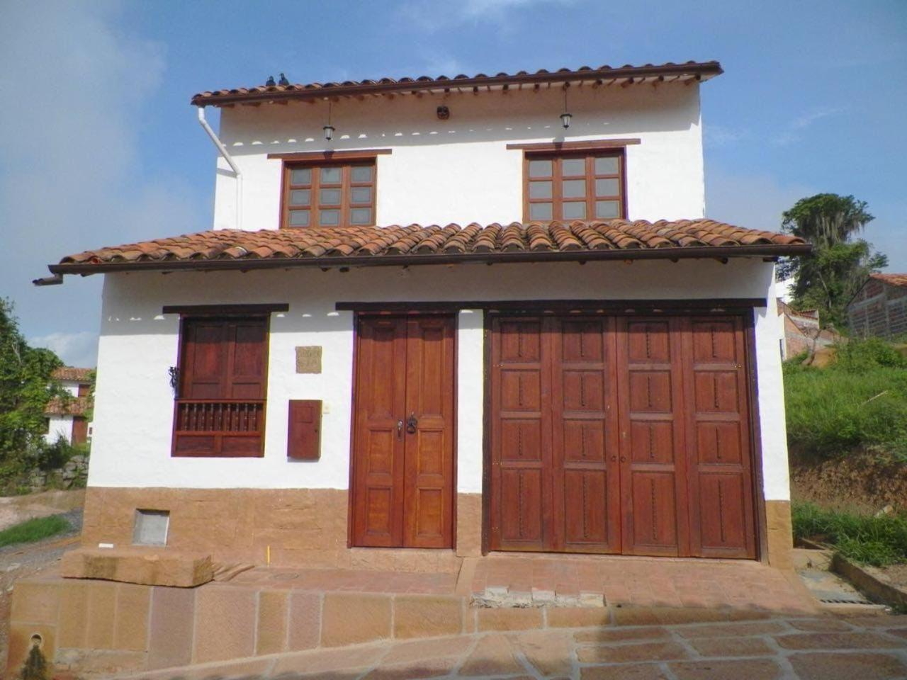 La Casa Del Toche Barichara