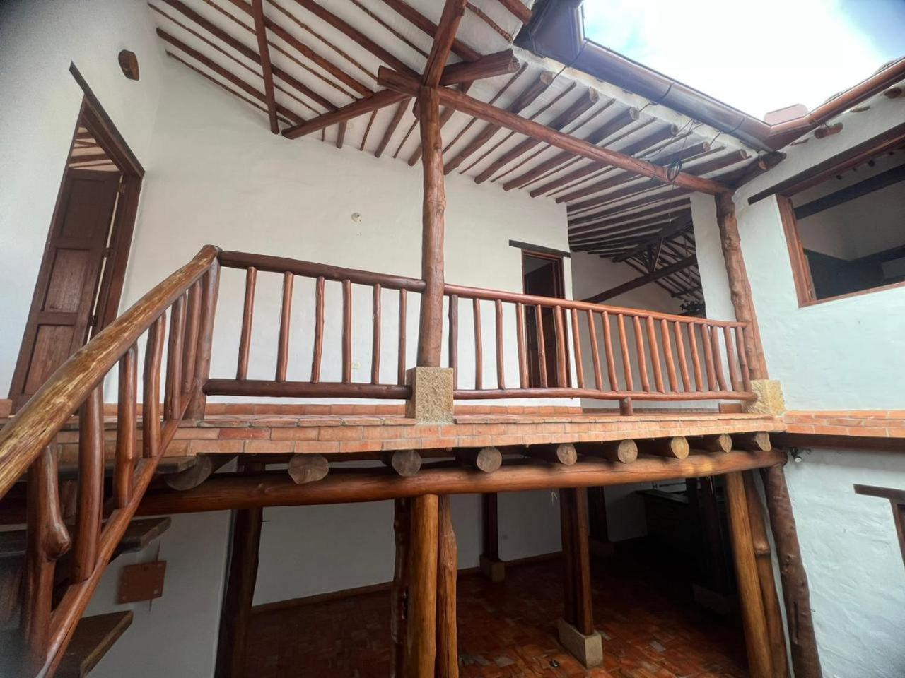 La Casa Del Toche Barichara