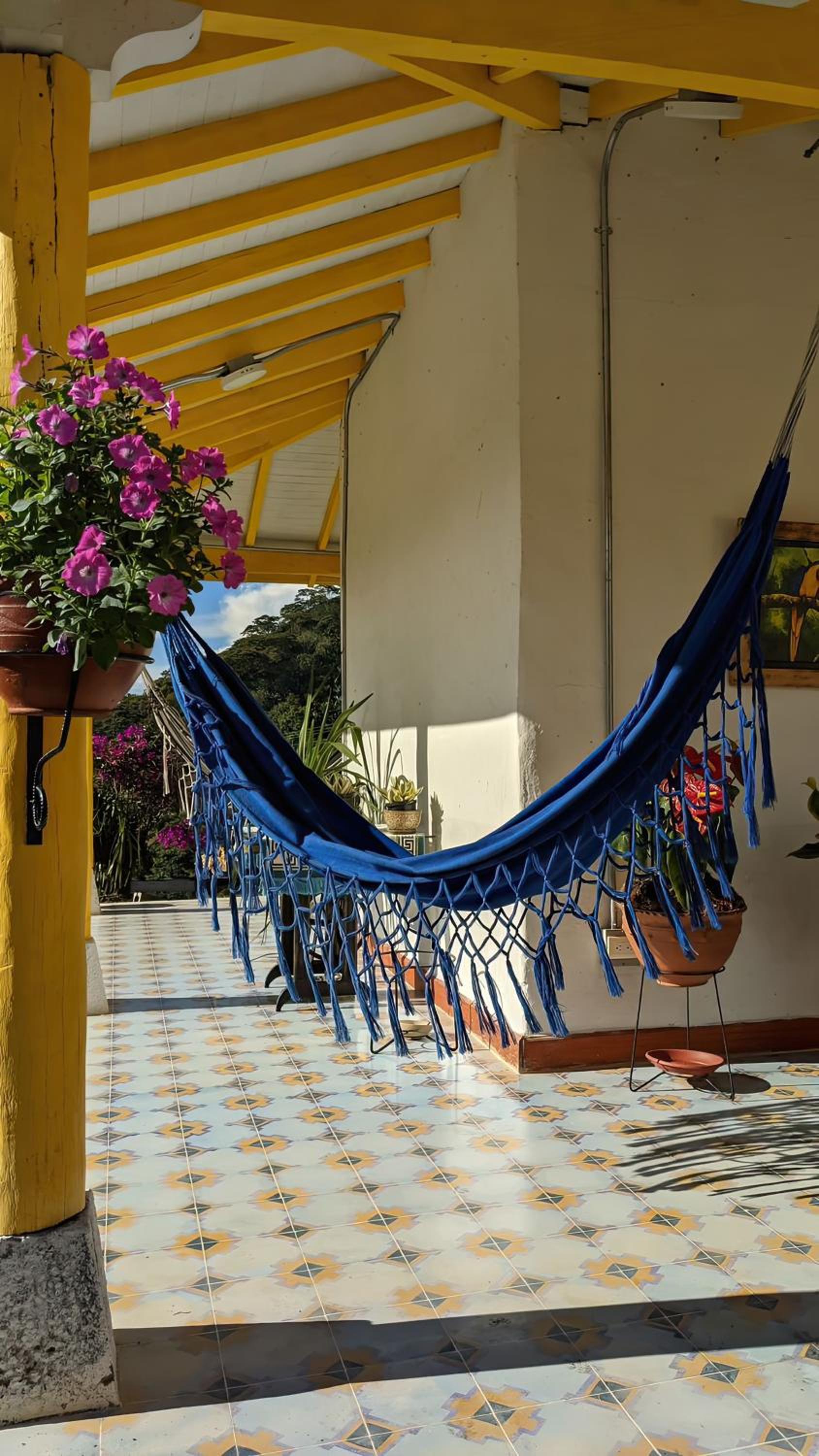 Finca cafetera con TV, Baño Privado, Wifi