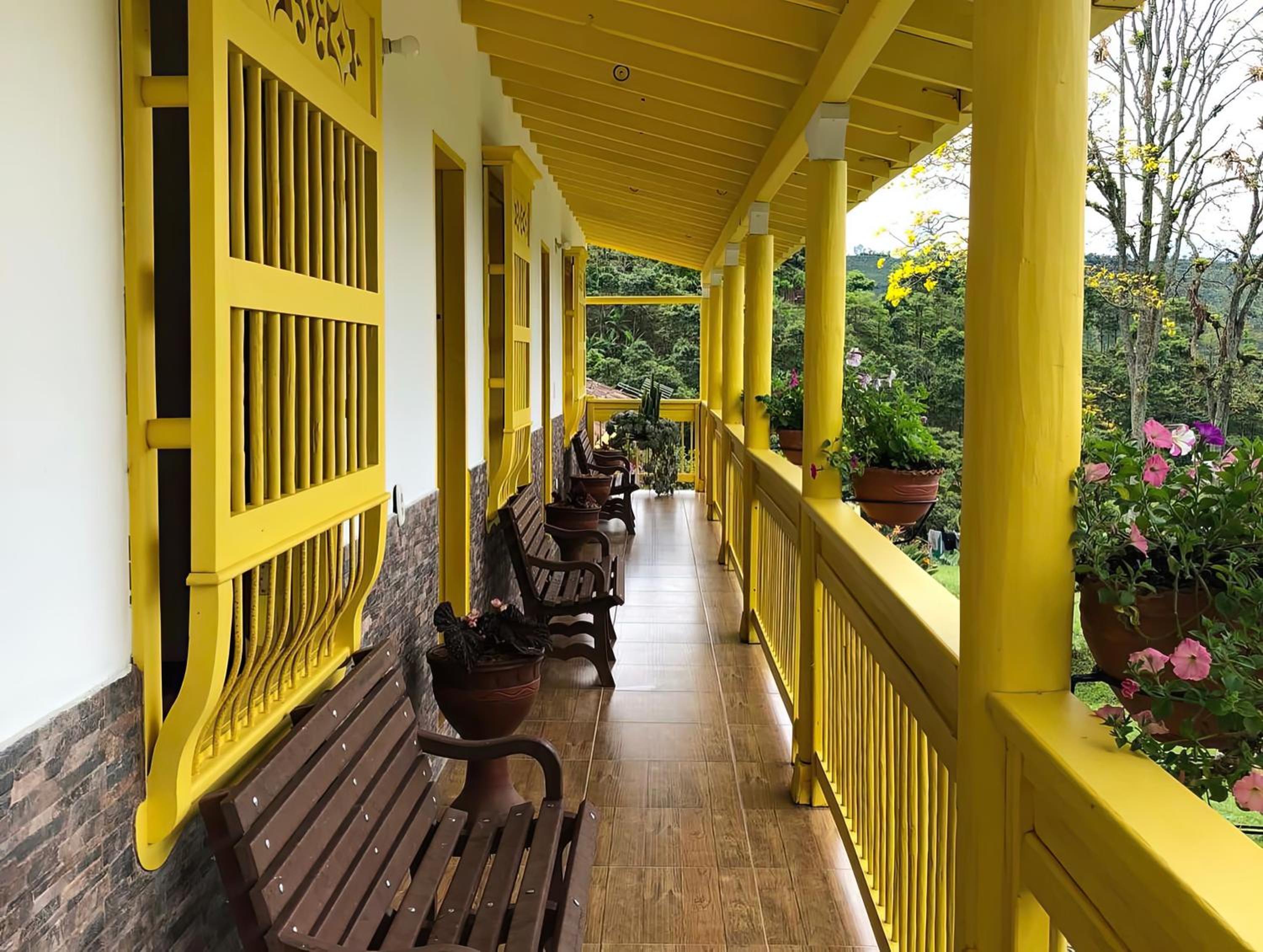 Finca cafetera con TV, Baño Privado, Wifi
