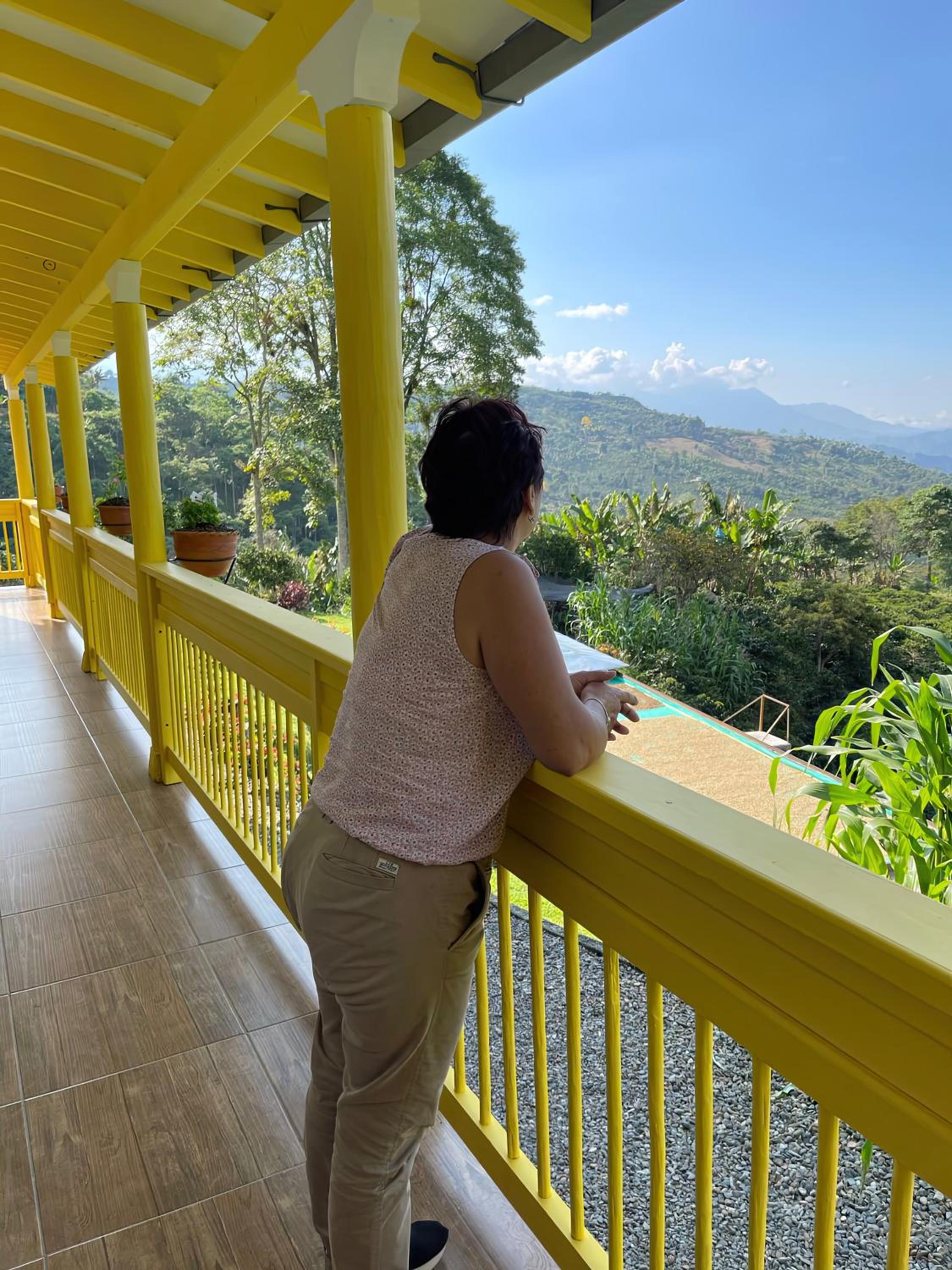 Finca cafetera con TV, Baño Privado, Wifi