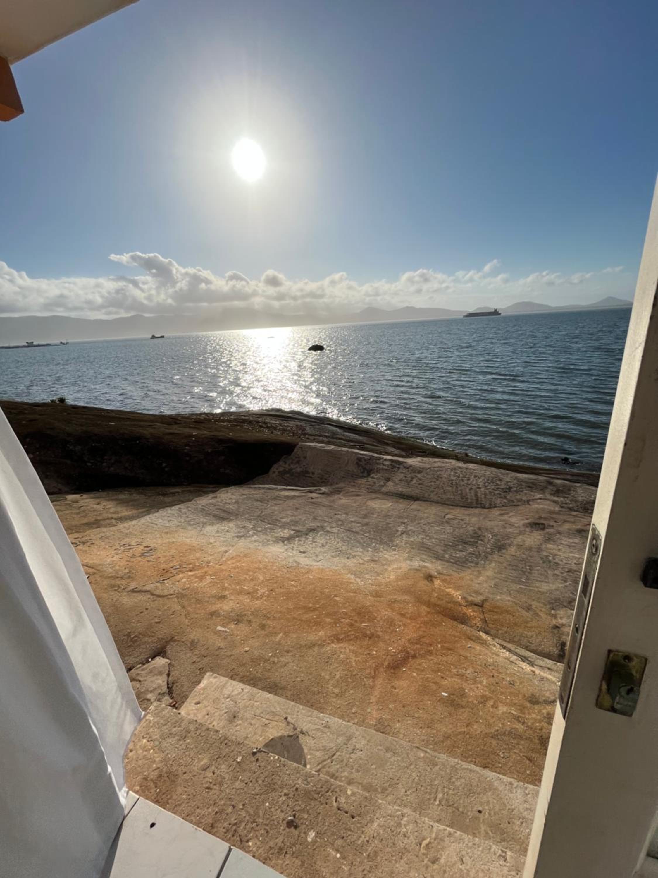 Apartamento frente mar Paulas