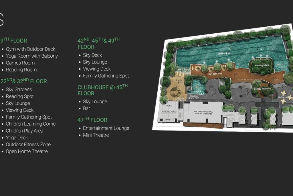 Luxury Continew Residence with KLCC,TRX,Ikea View