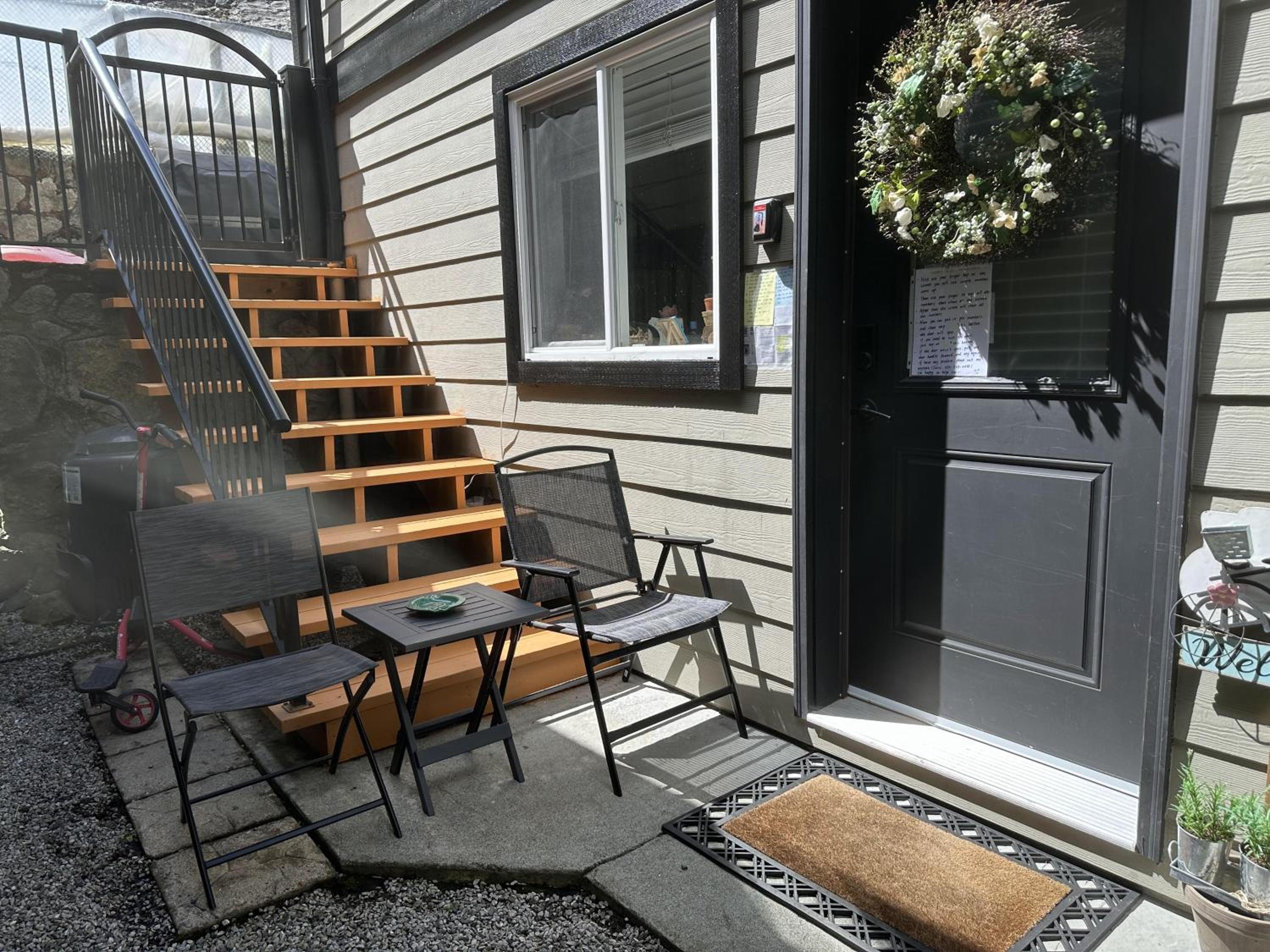 Separate entry sweet home