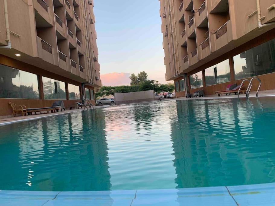 Poolside serenity
