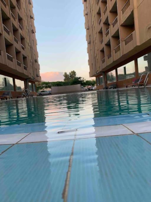 Poolside serenity