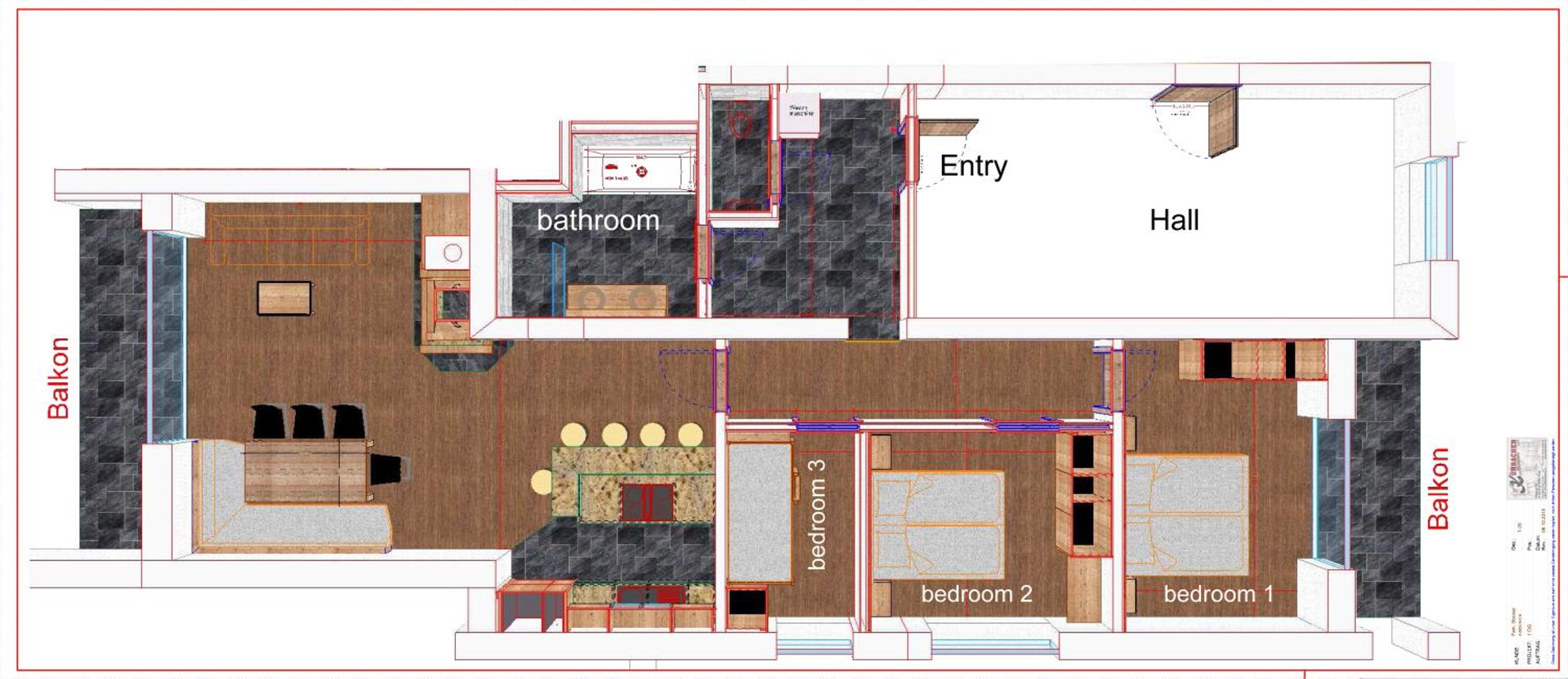 Appartement Romy